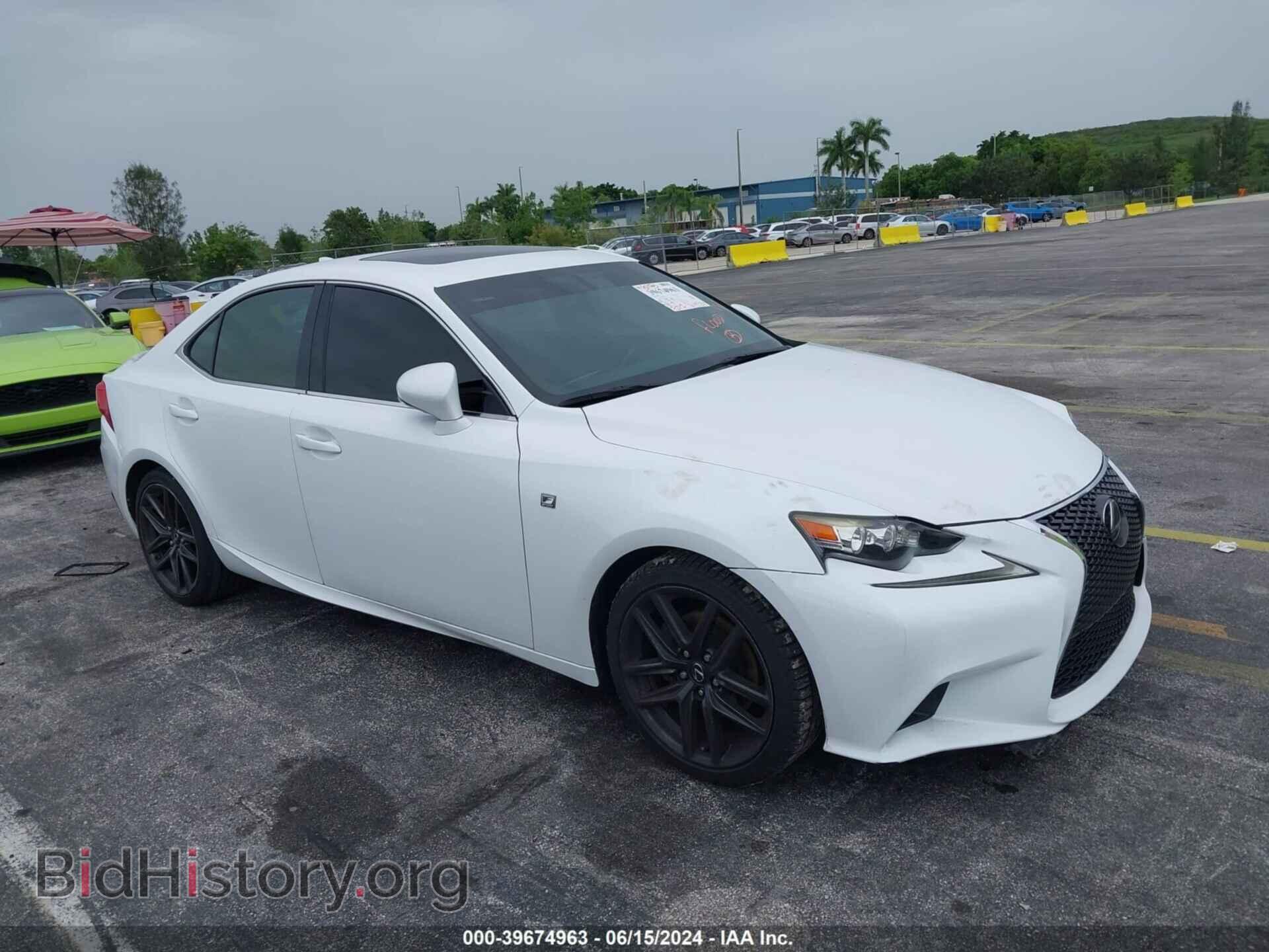 Photo JTHBF1D22F5078170 - LEXUS IS 250 2015