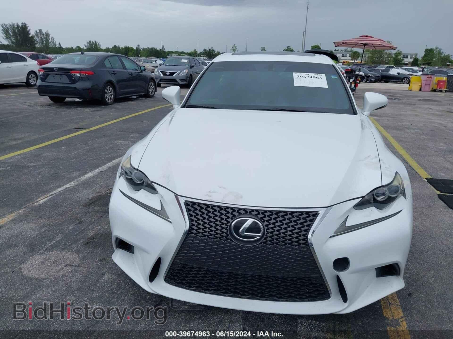 2015 LEXUS IS 250 - VIN: JTHBF1D22F5078170 - Фото 6