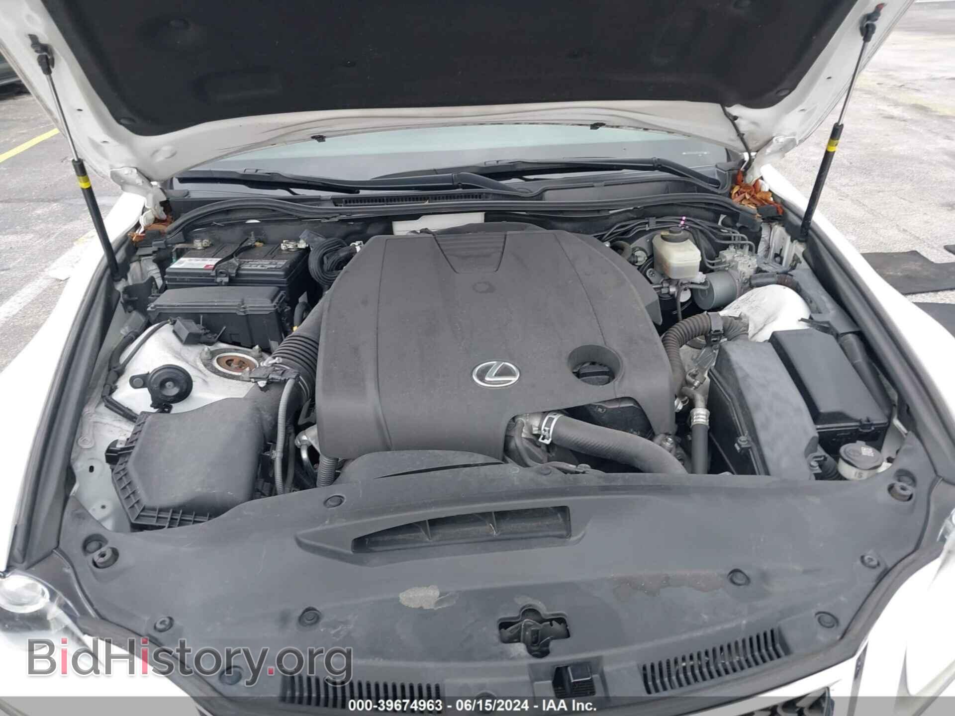 2015 LEXUS IS 250 - VIN: JTHBF1D22F5078170 - Фото 10