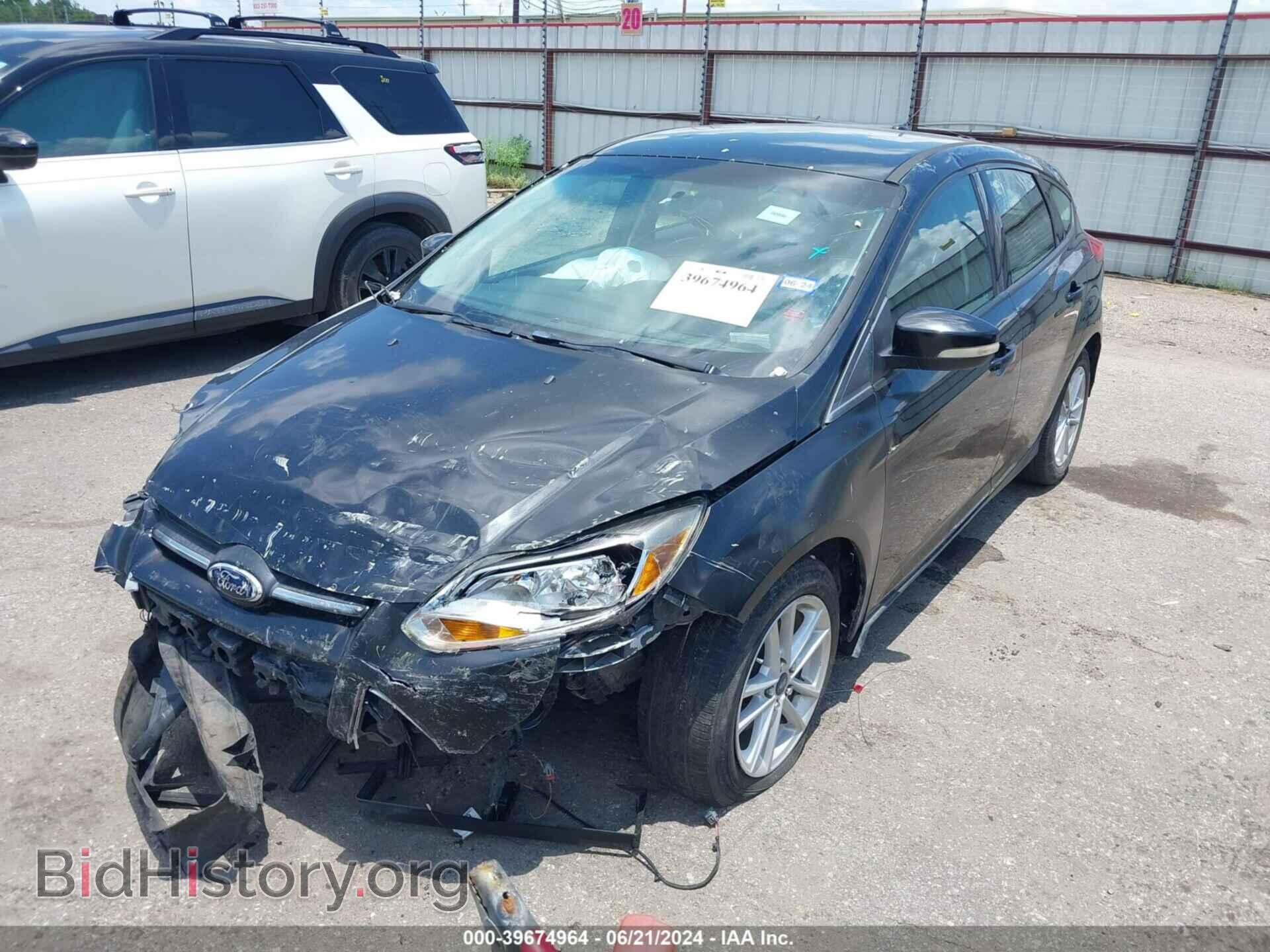2013 FORD FOCUS - VIN: 1FADP3K21DL285251 - Фото 2