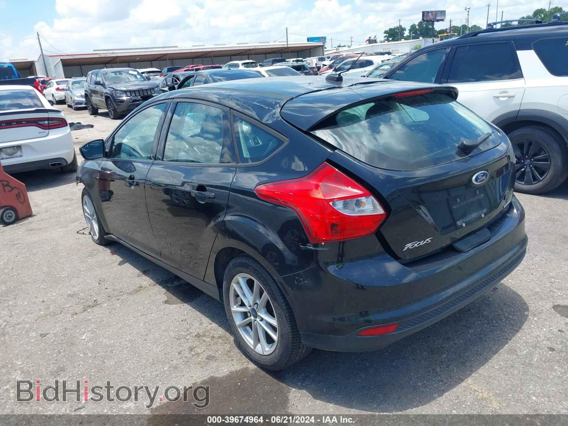2013 FORD FOCUS - VIN: 1FADP3K21DL285251 - Фото 3