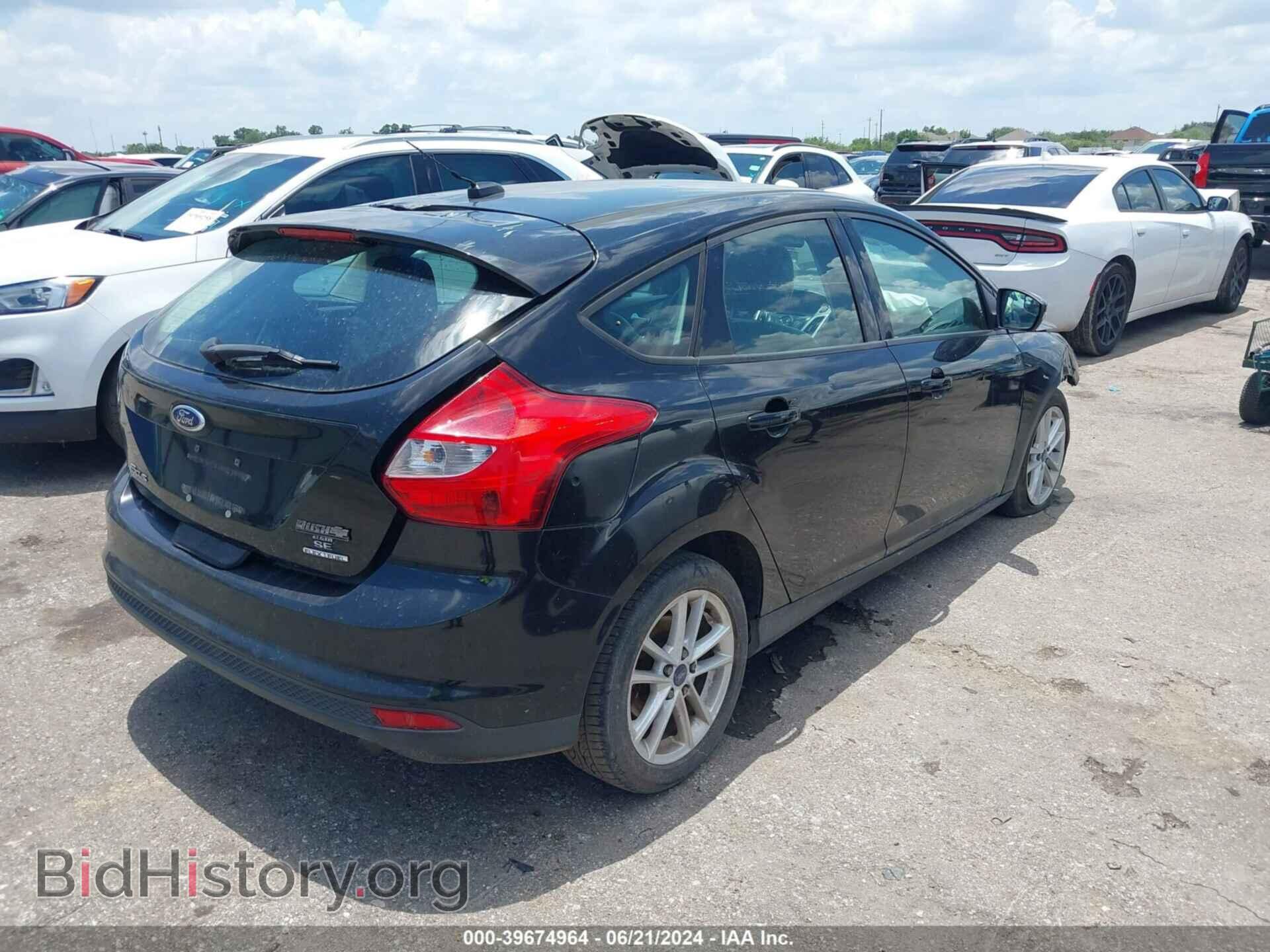 2013 FORD FOCUS - VIN: 1FADP3K21DL285251 - Фото 4