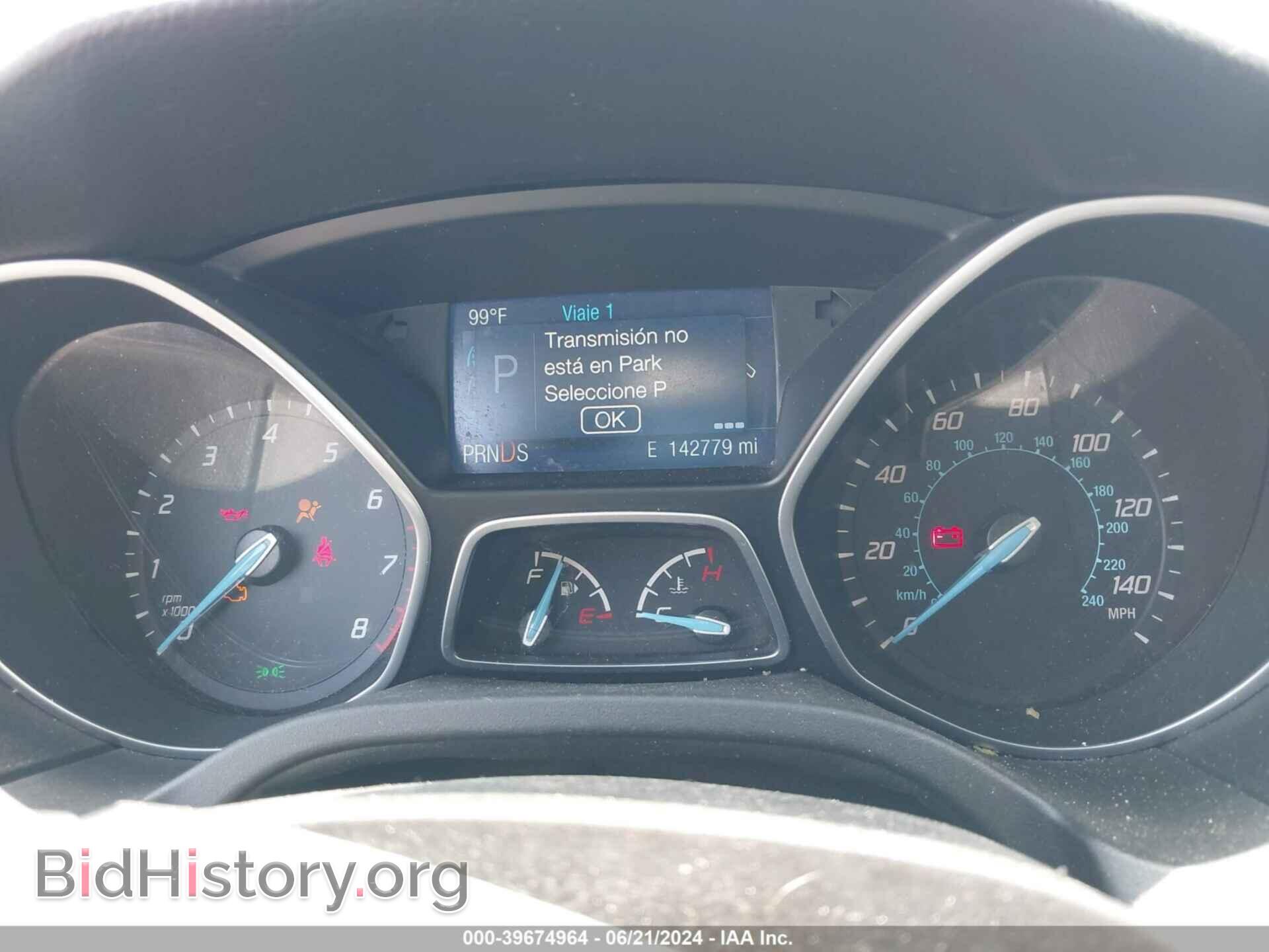 2013 FORD FOCUS - VIN: 1FADP3K21DL285251 - Фото 7