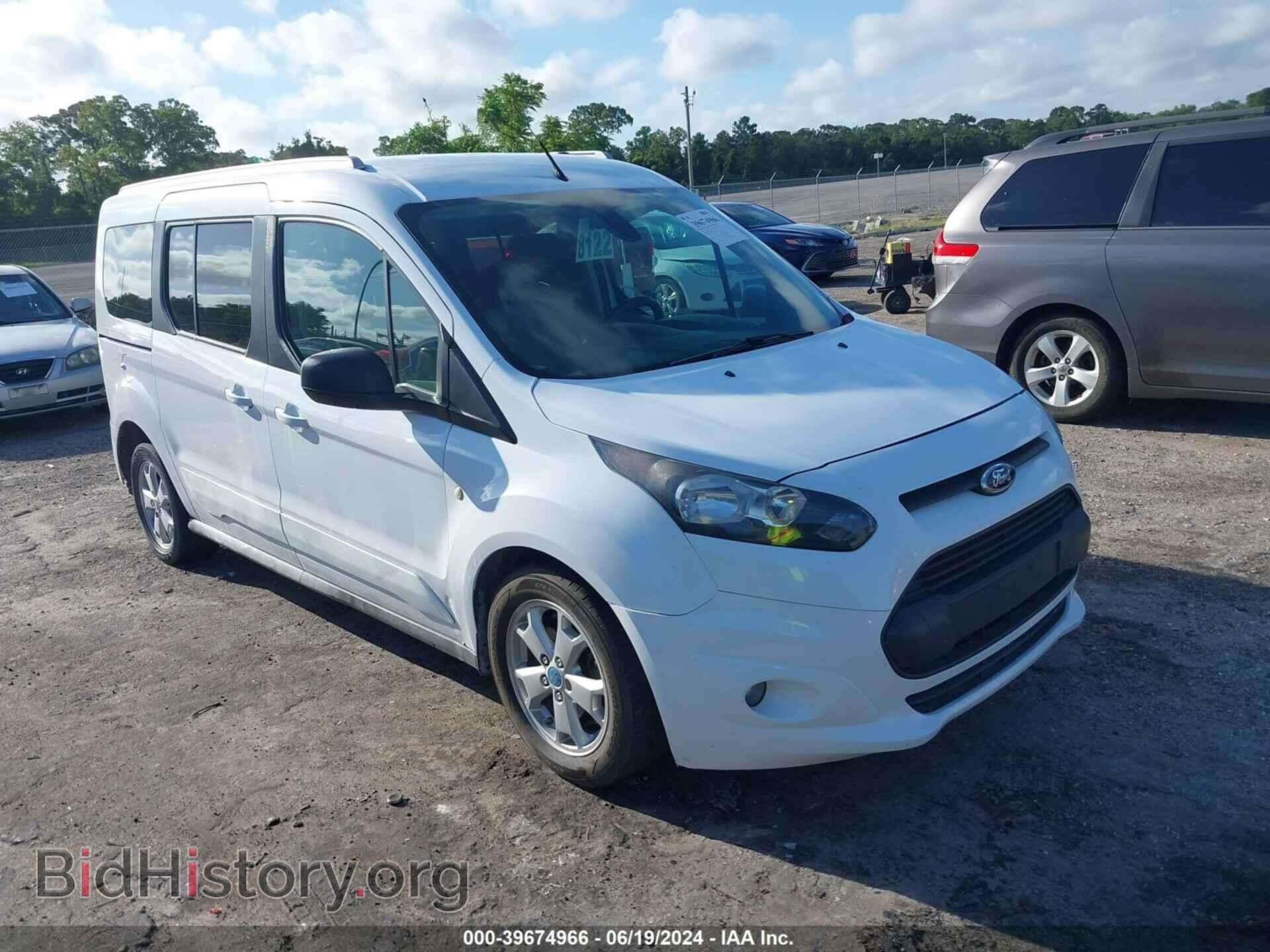 Photo NM0GE9F77F1207400 - FORD TRANSIT CONNECT 2015