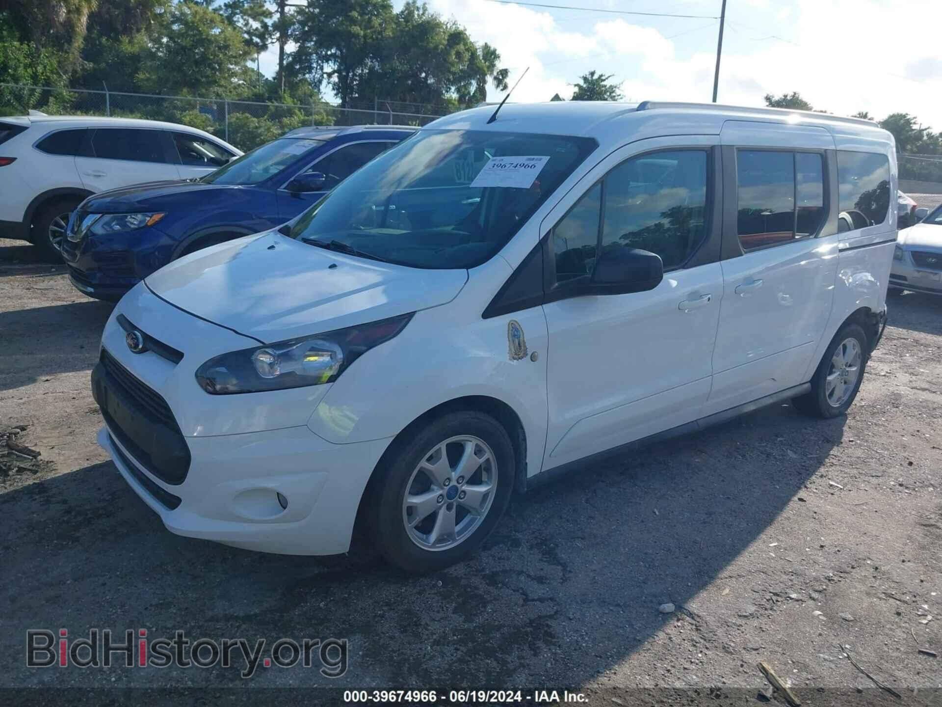 2015 FORD TRANSIT CONNECT - VIN: NM0GE9F77F1207400 - Фото 2