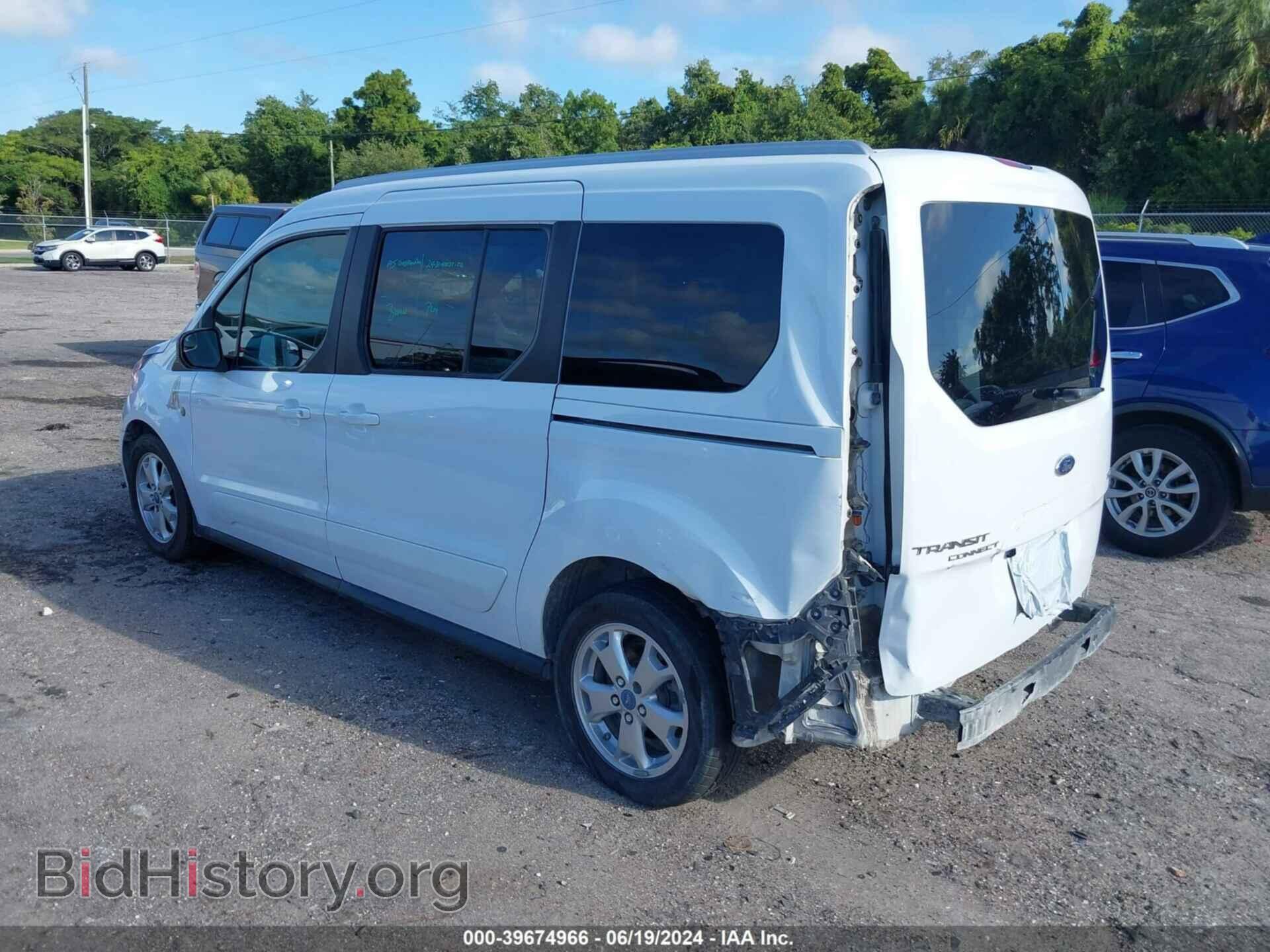 2015 FORD TRANSIT CONNECT - VIN: NM0GE9F77F1207400 - Фото 3
