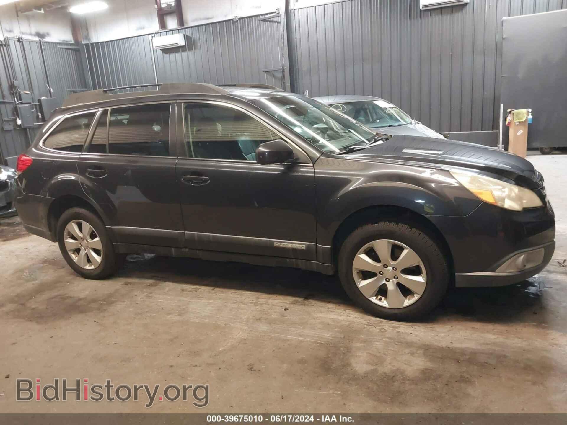 2011 SUBARU OUTBACK - VIN: 4S4BRDKC3B2321529 - Фото 13
