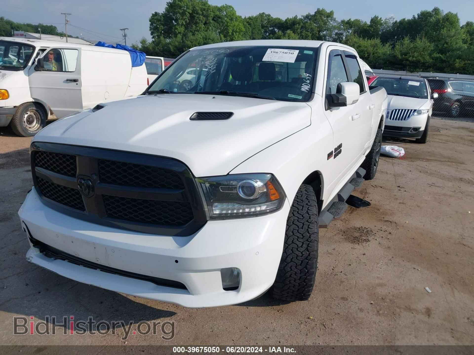 2018 RAM 1500 - VIN: 1C6RR7UT3JS150997 - Фото 2
