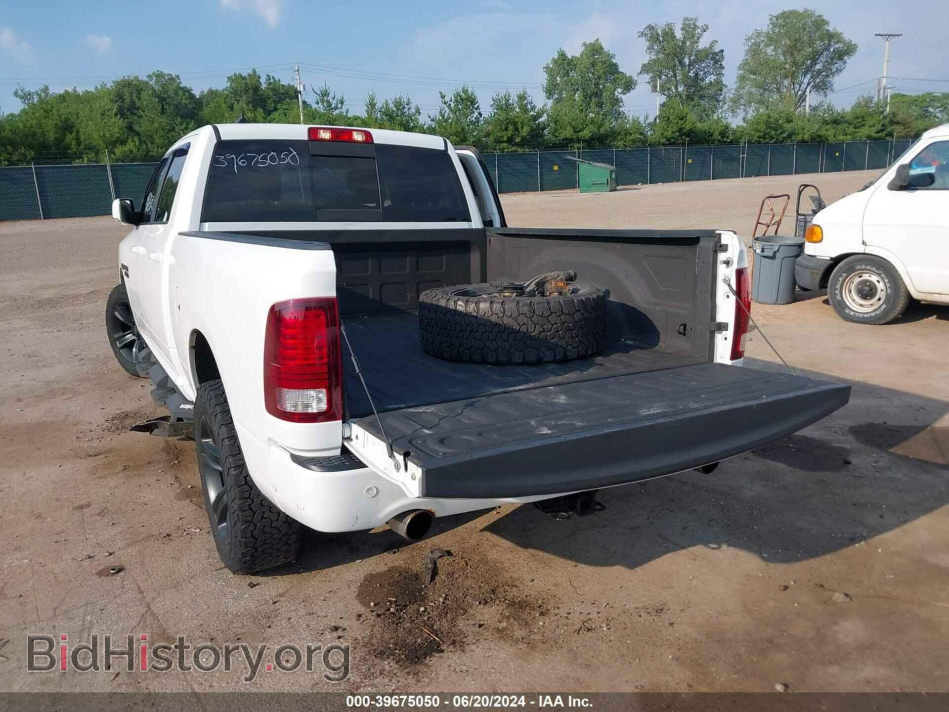 2018 RAM 1500 - VIN: 1C6RR7UT3JS150997 - Фото 3