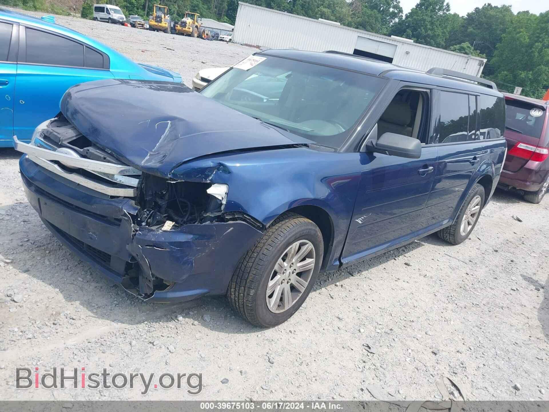 2012 FORD FLEX - VIN: 2FMGK5BC4CBD12365 - Photo 2