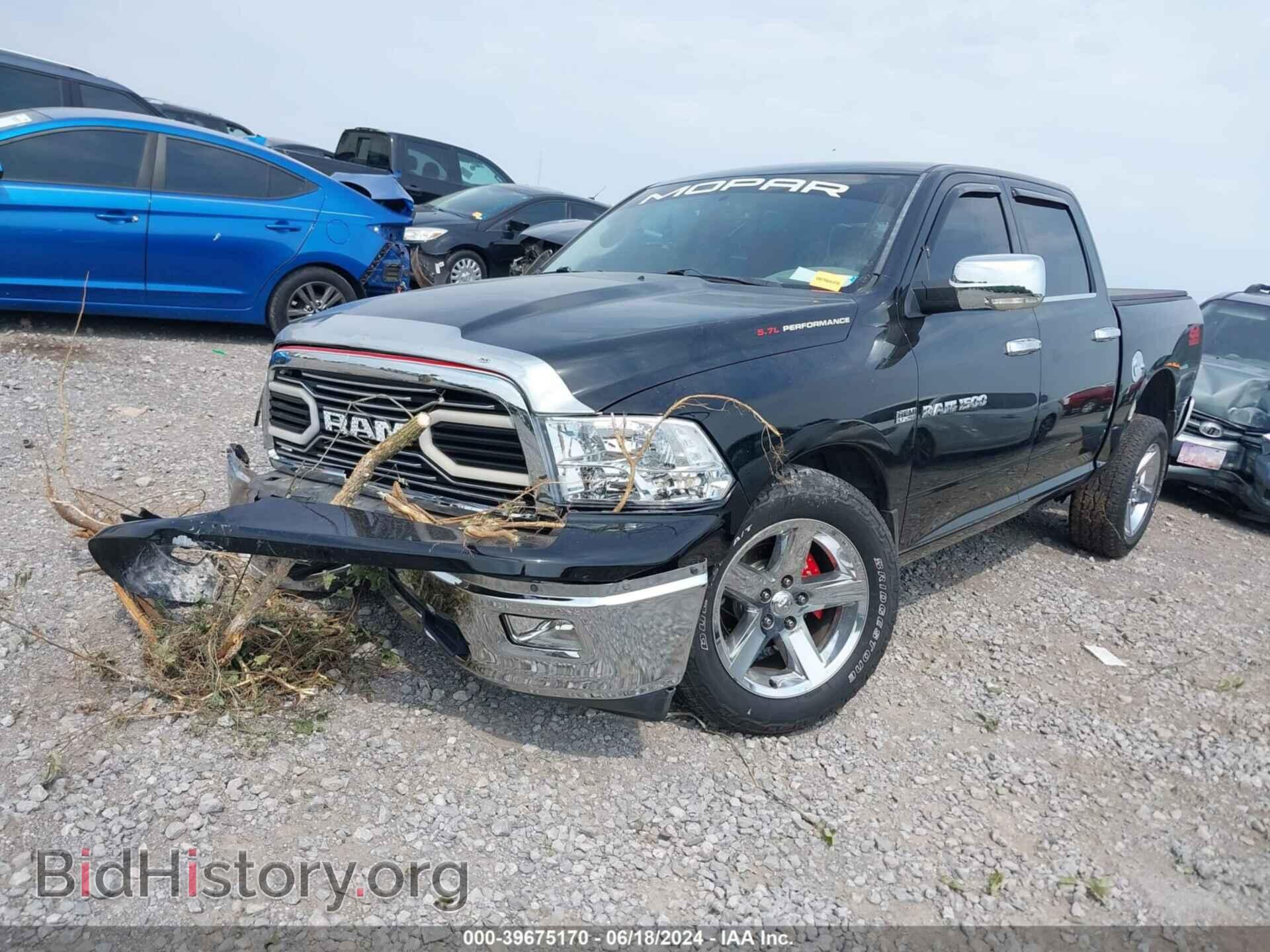 2012 RAM 1500 - VIN: 1C6RD7LT1CS247716 - Фото 2