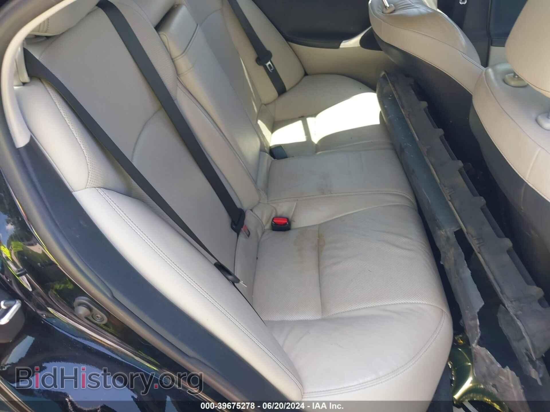2011 LEXUS IS 250 - VIN: JTHBF5C21B2101667 - Фото 8