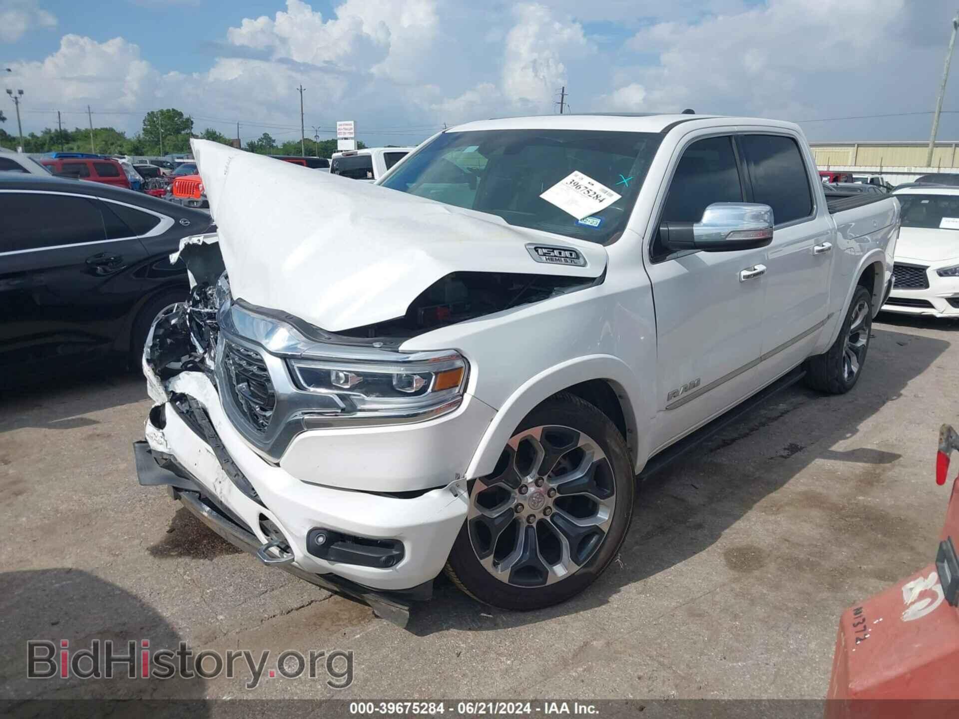 2019 RAM 1500 - VIN: 1C6SRFHT4KN873456 - Фото 2