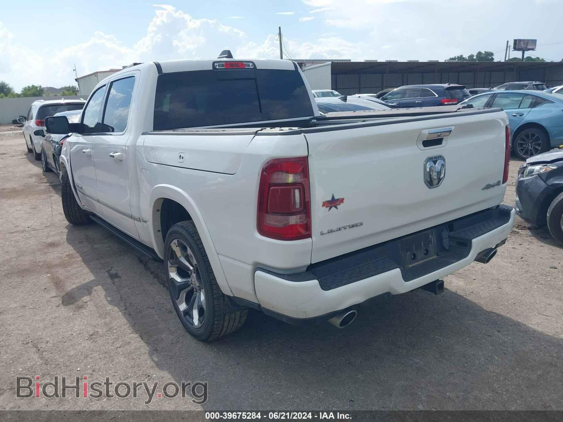 2019 RAM 1500 - VIN: 1C6SRFHT4KN873456 - Фото 3