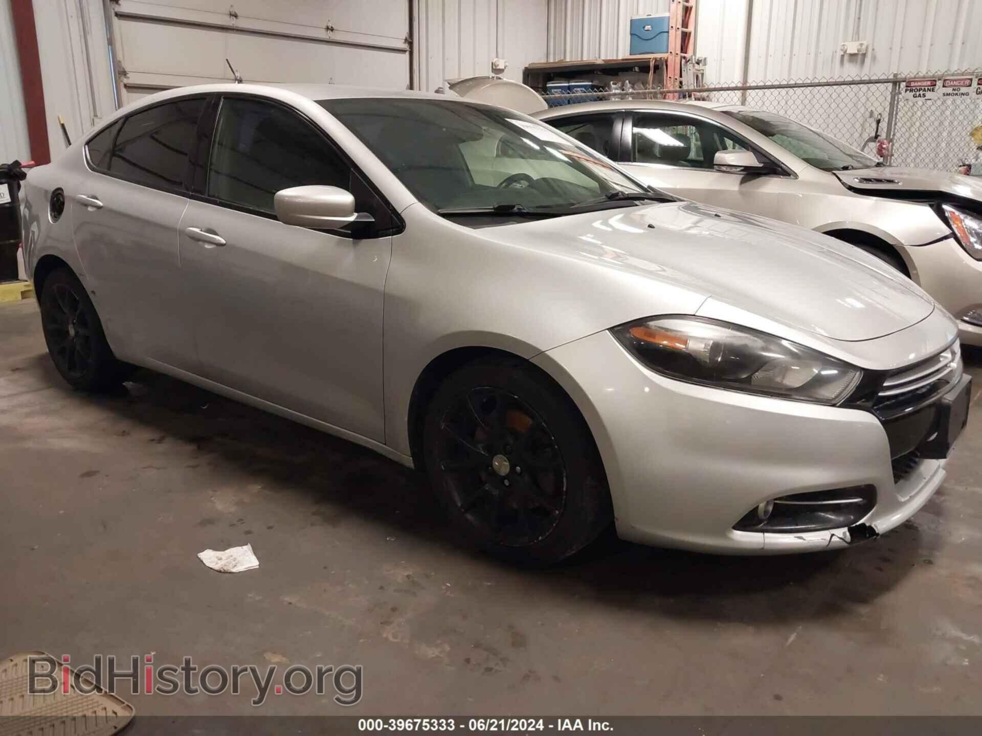 Фотография 1C3CDFBA6DD200328 - DODGE DART 2013