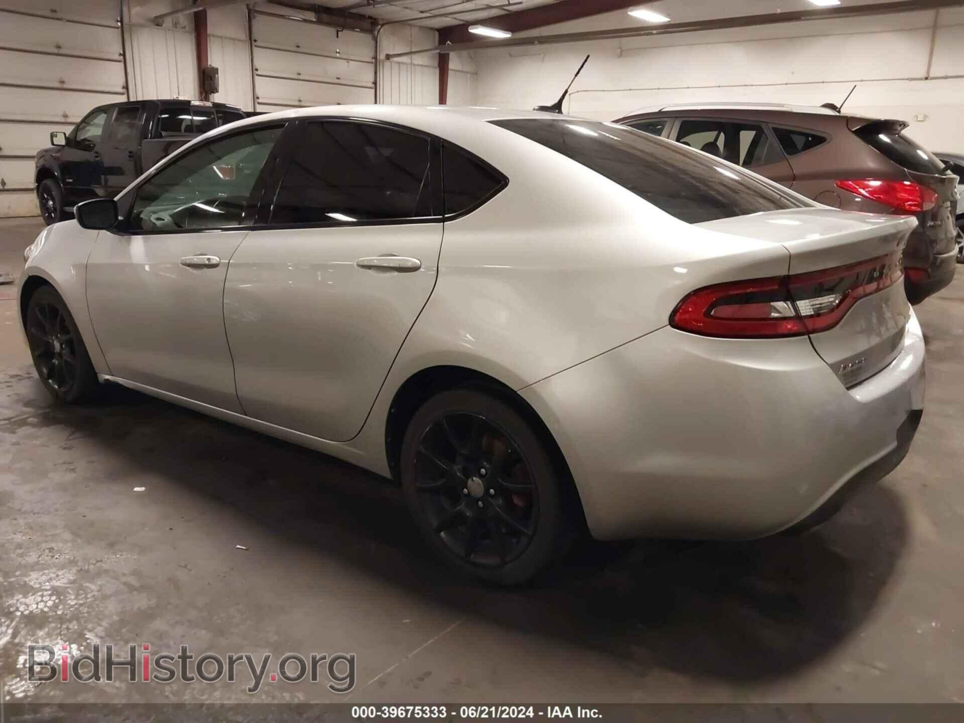2013 DODGE DART - VIN: 1C3CDFBA6DD200328 - Фото 3