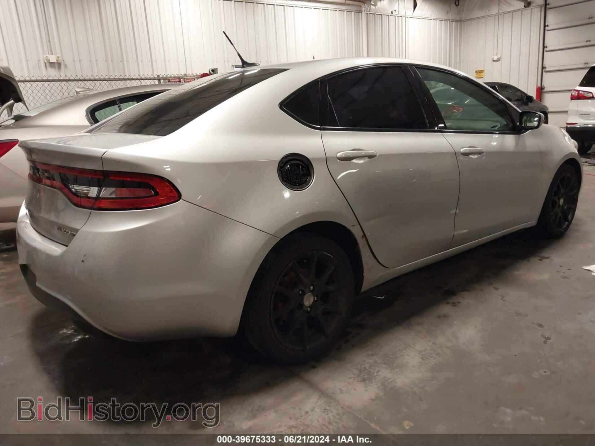 2013 DODGE DART - VIN: 1C3CDFBA6DD200328 - Фото 4