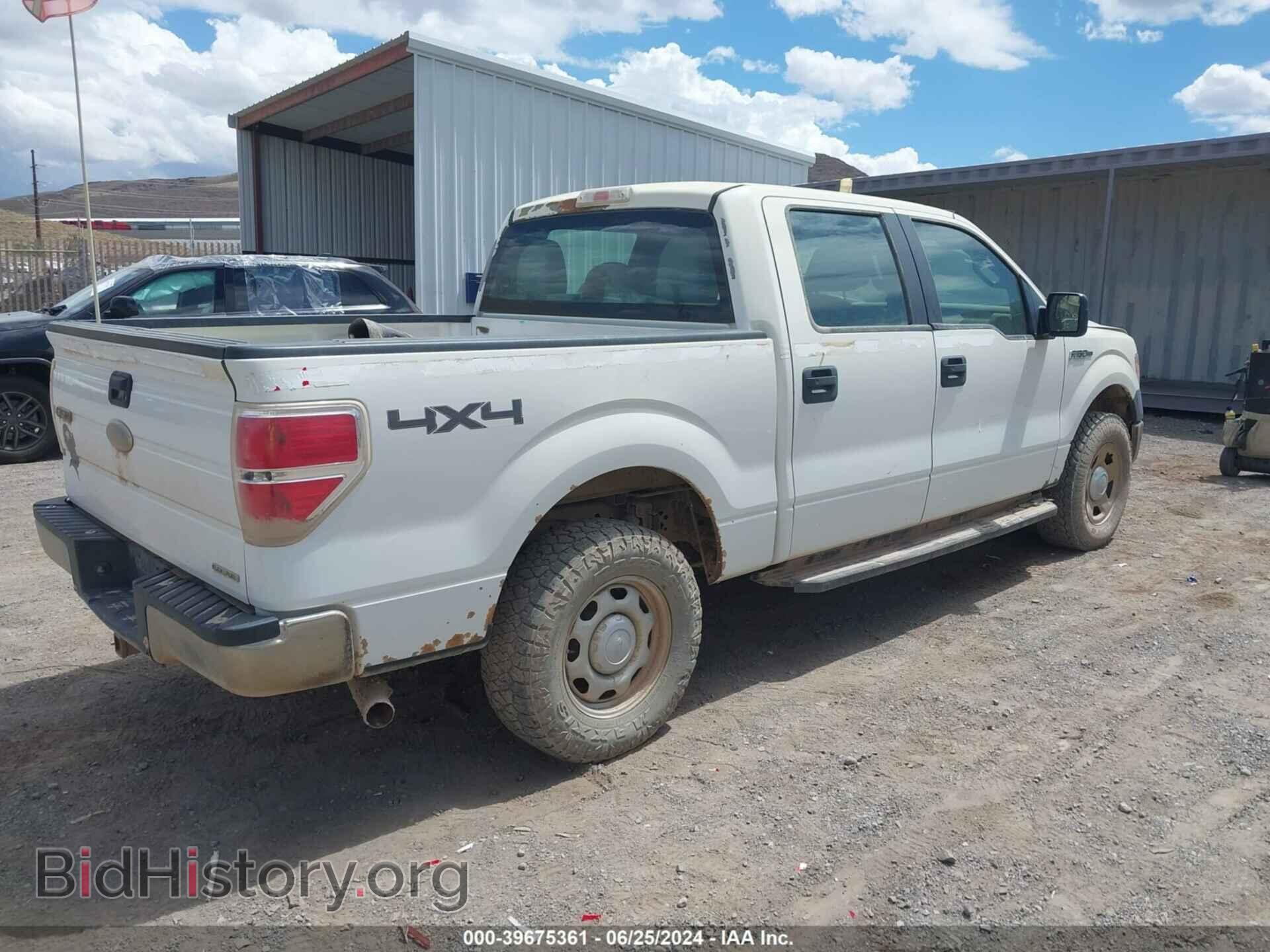 2011 FORD F-150 - VIN: 1FTFW1EF5BFC28703 - Фото 4