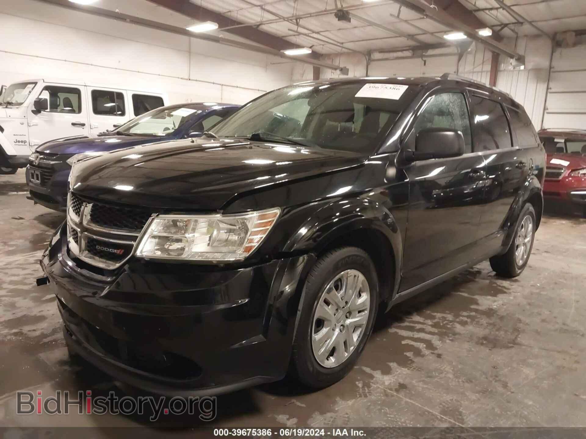 2017 DODGE JOURNEY - VIN: 3C4PDCAB4HT648525 - Photo 2