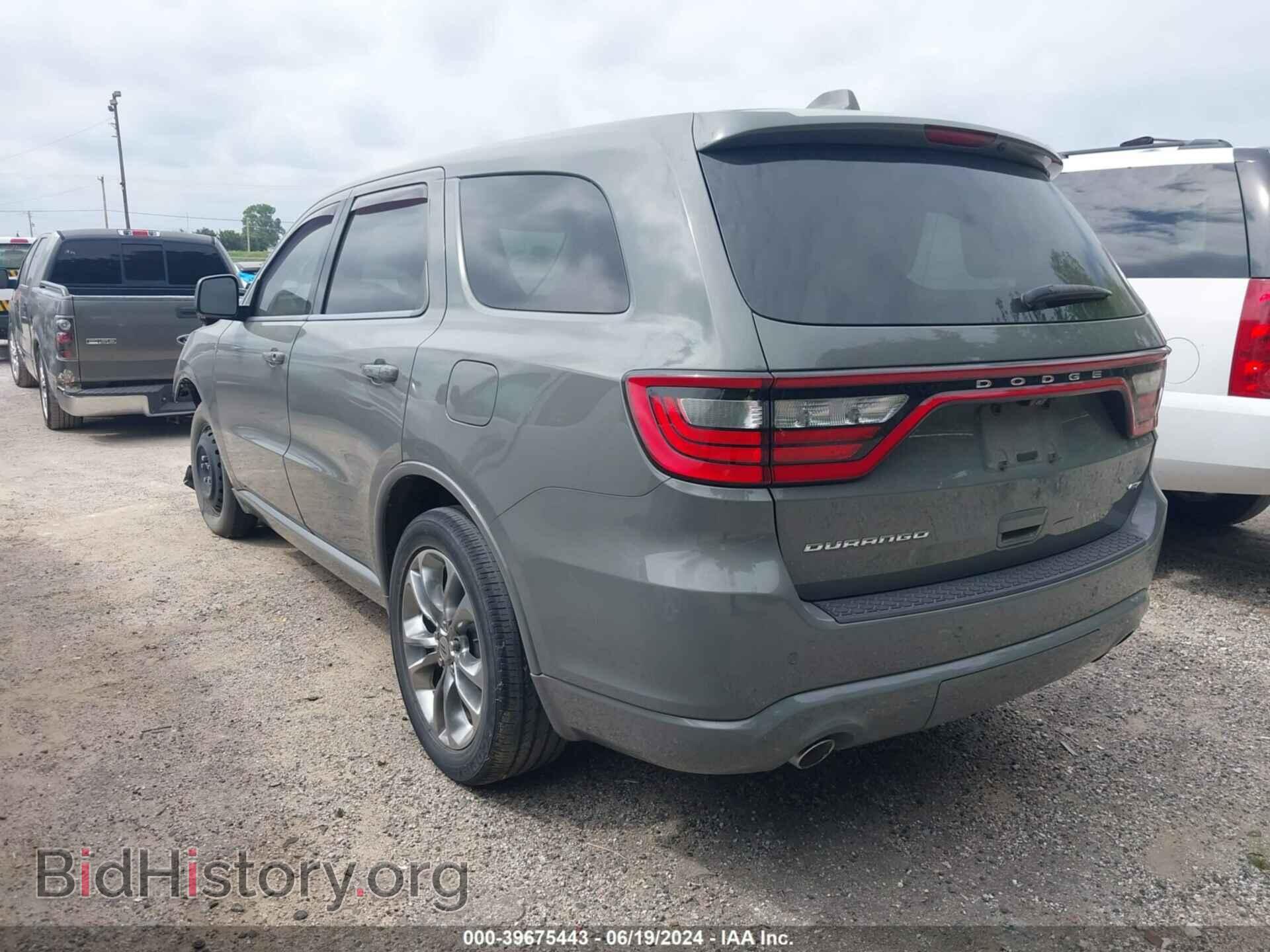 2020 DODGE DURANGO - VIN: 1C4RDHDGXLC373700 - Фото 3