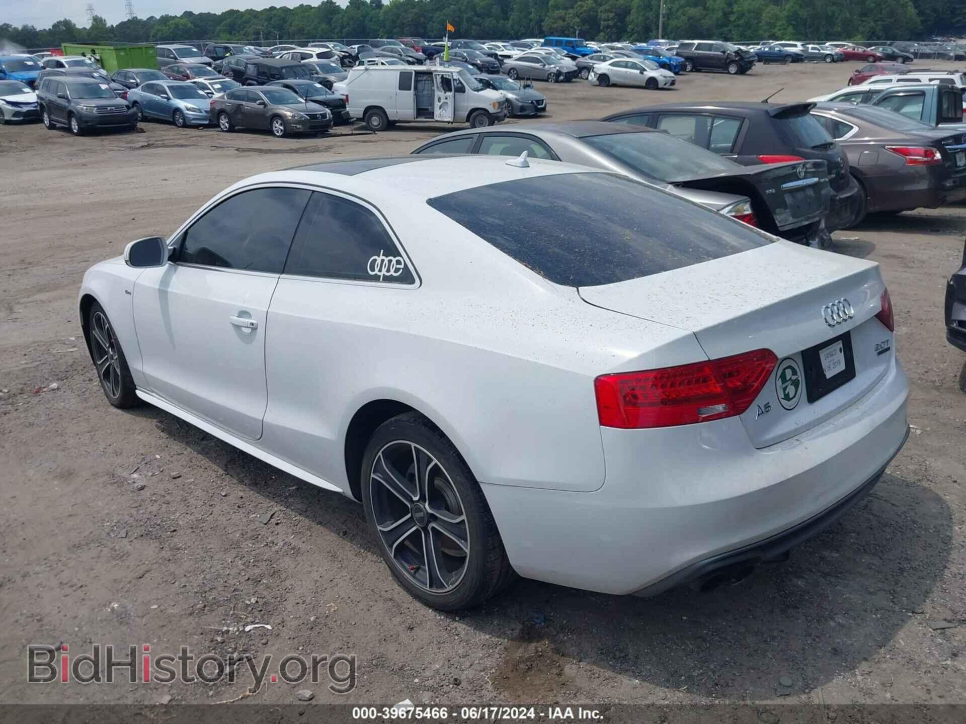2016 AUDI A5 - VIN: WAUD2AFR6GA008323 - Фото 3
