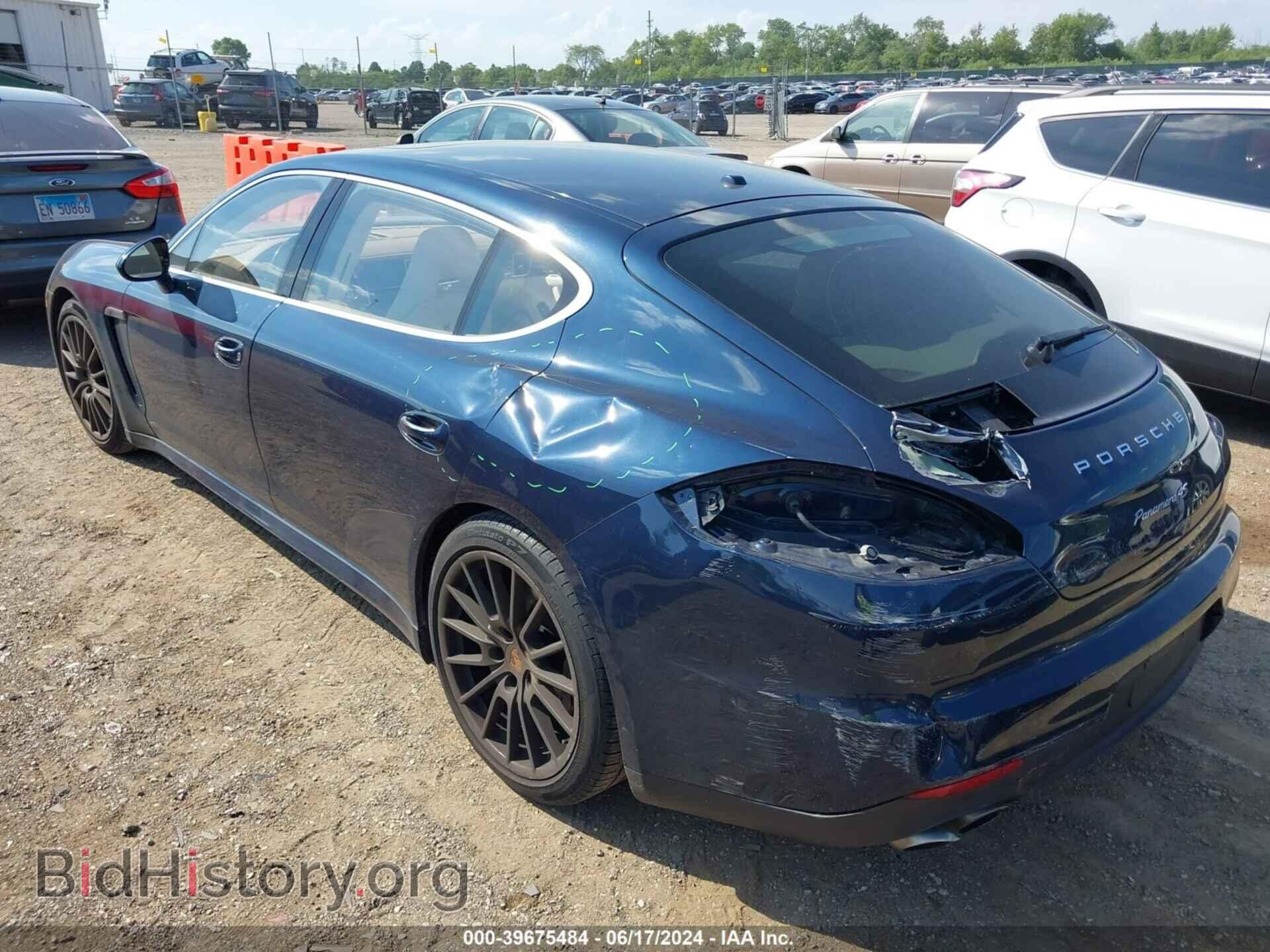 2014 PORSCHE PANAMERA - VIN: WP0BB2A72EL063343 - Фото 3