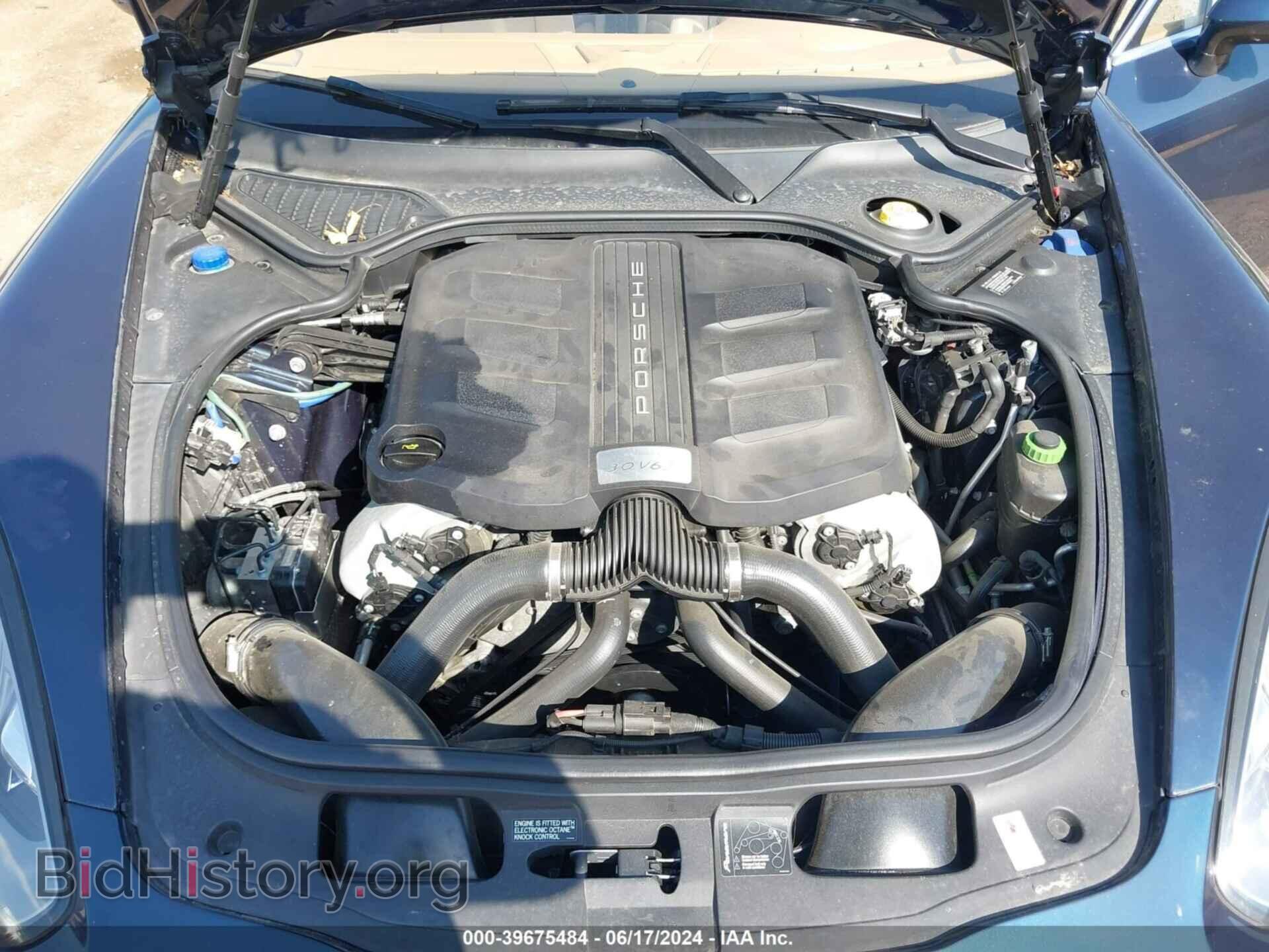 2014 PORSCHE PANAMERA - VIN: WP0BB2A72EL063343 - Фото 10