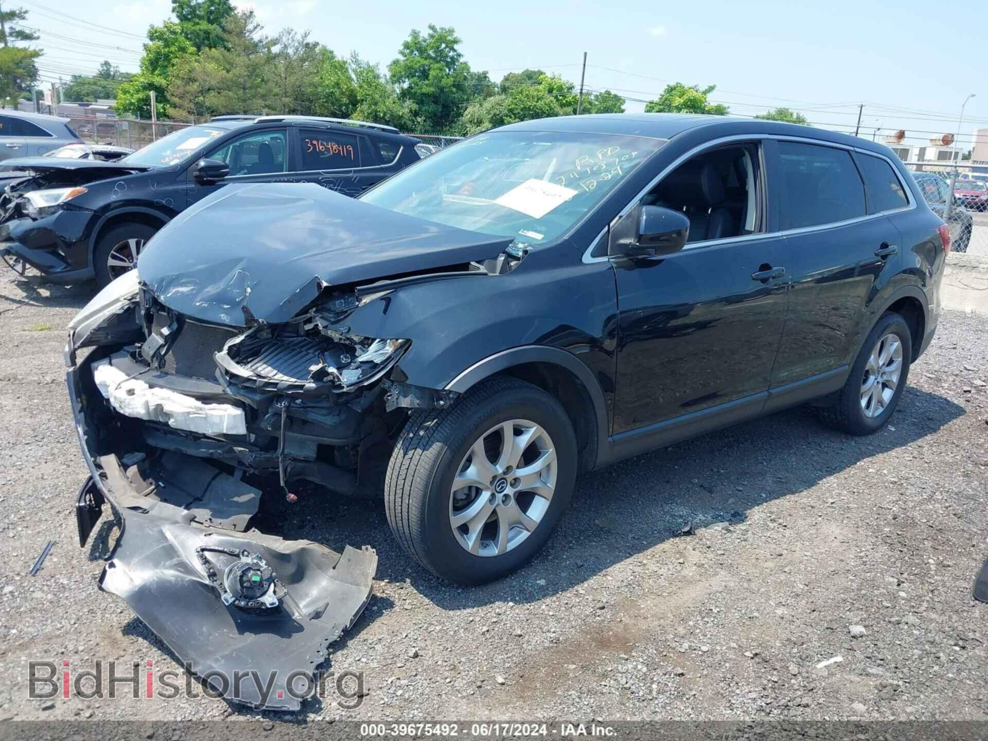 2014 MAZDA CX-9 - VIN: JM3TB2CA0E0441276 - Фото 2