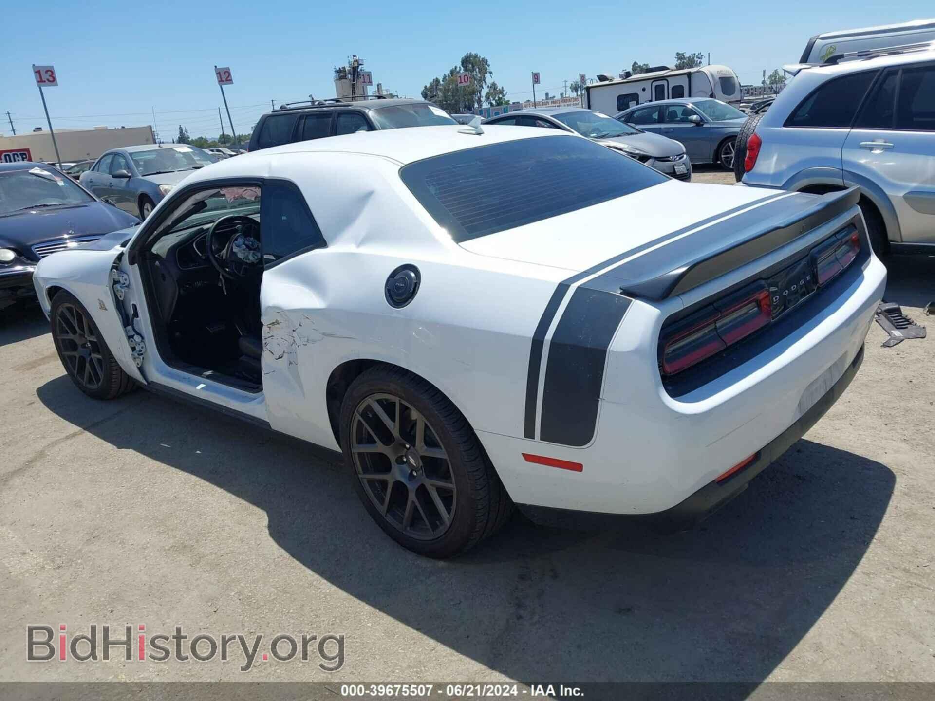 2018 DODGE CHALLENGER - VIN: 2C3CDZFJ0JH219726 - Фото 3