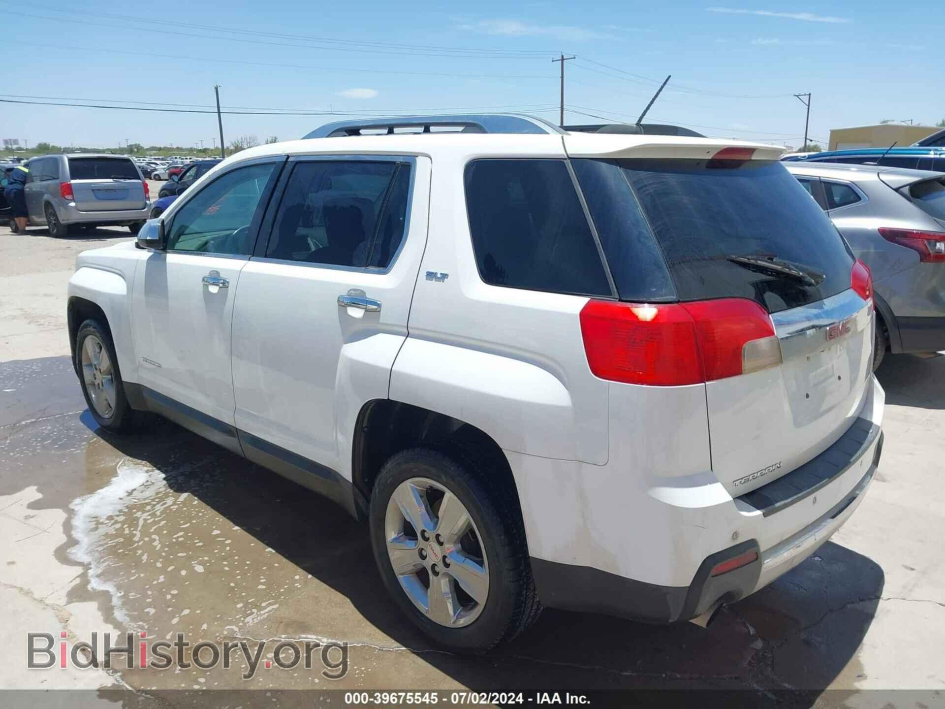 2015 GMC TERRAIN - VIN: 2GKFLTE32F6255727 - Фото 3