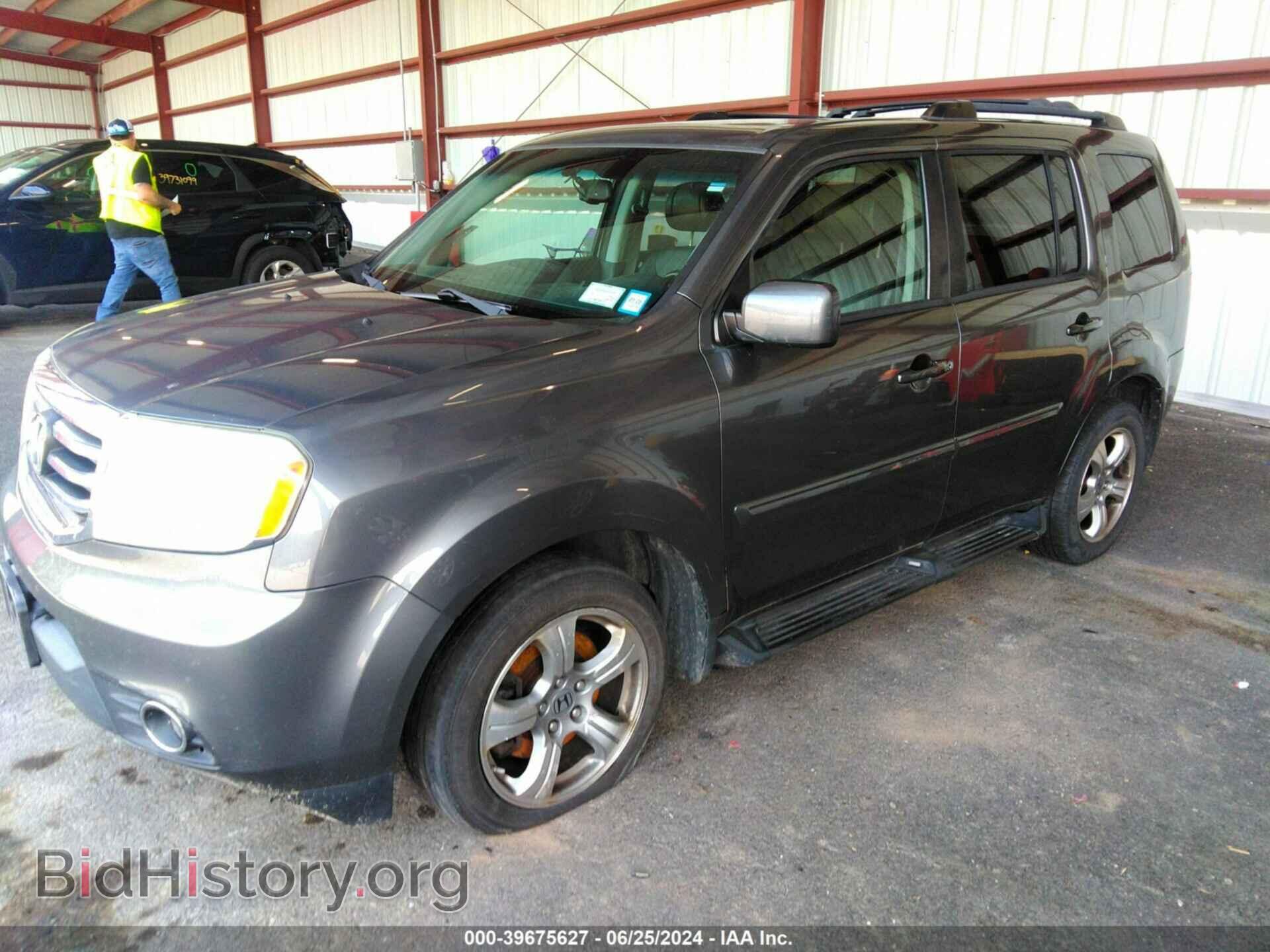 2013 HONDA PILOT - VIN: 5FNYF4H5XDB037606 - Фото 2