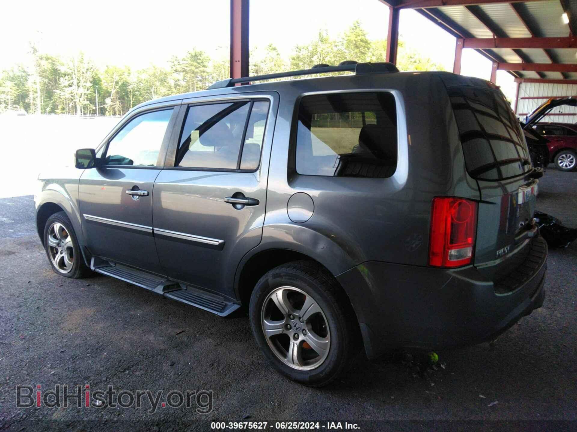 2013 HONDA PILOT - VIN: 5FNYF4H5XDB037606 - Фото 3