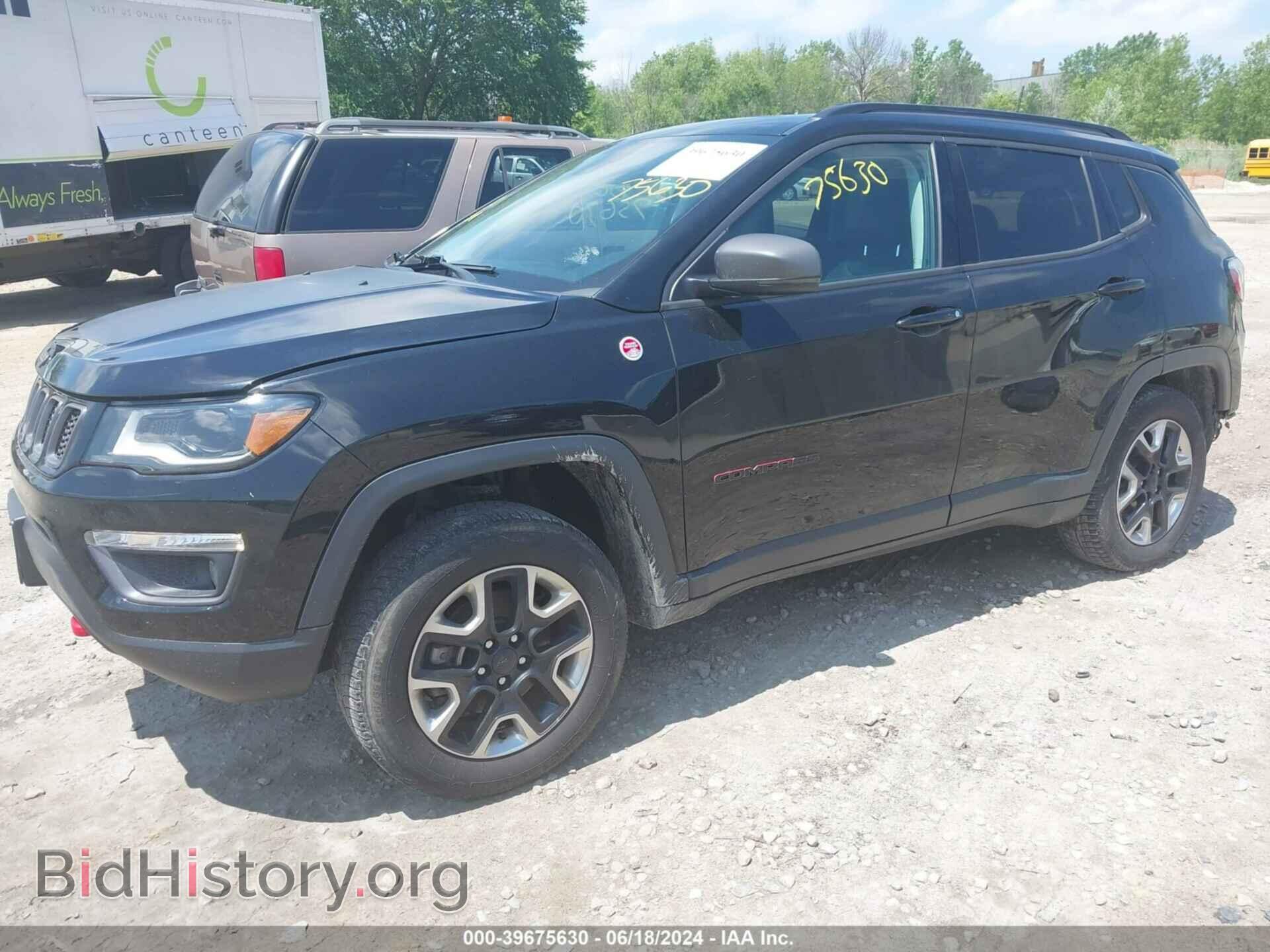 2018 JEEP COMPASS - VIN: 3C4NJDDB4JT366926 - Фото 2