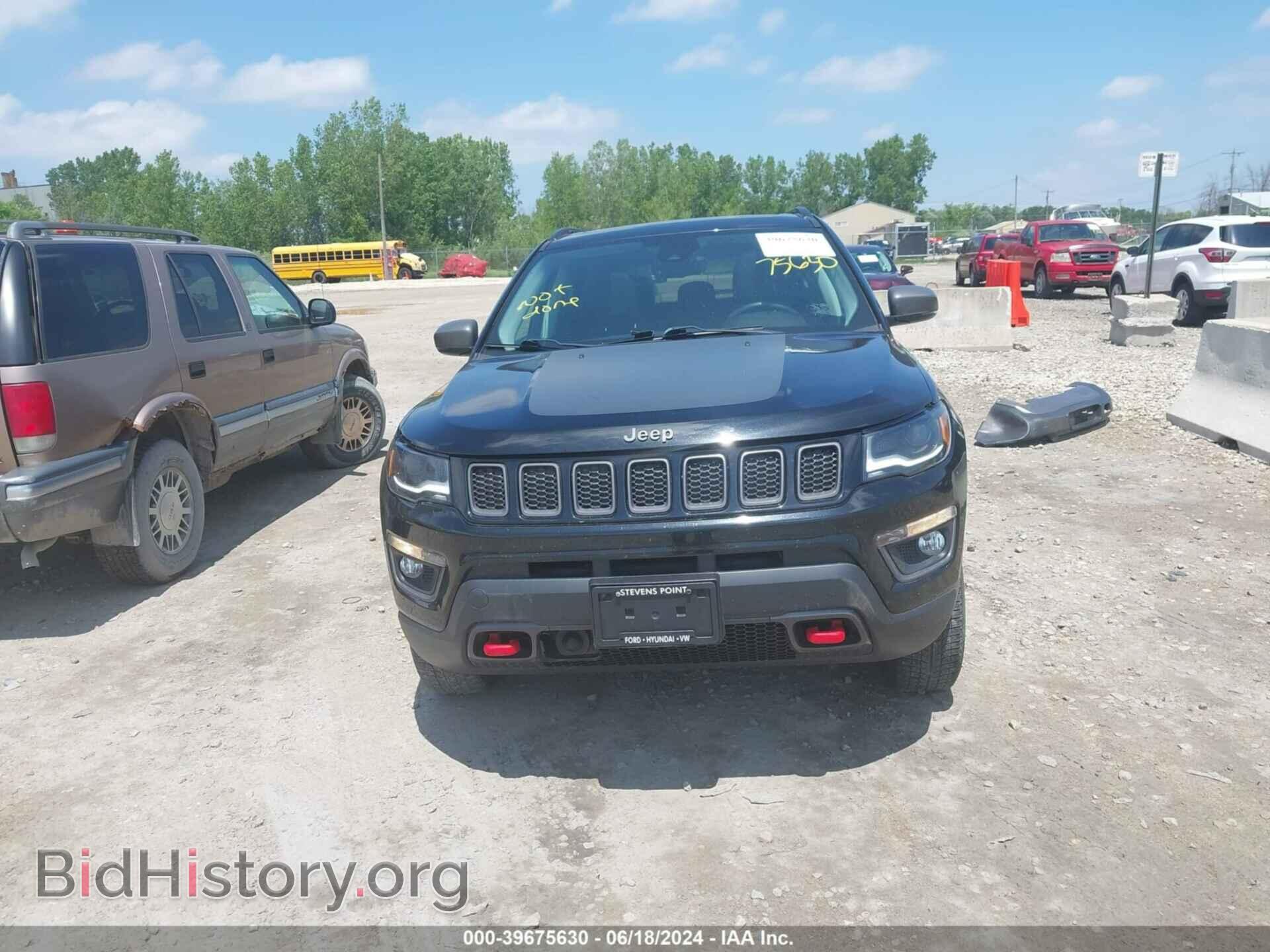 2018 JEEP COMPASS - VIN: 3C4NJDDB4JT366926 - Фото 13
