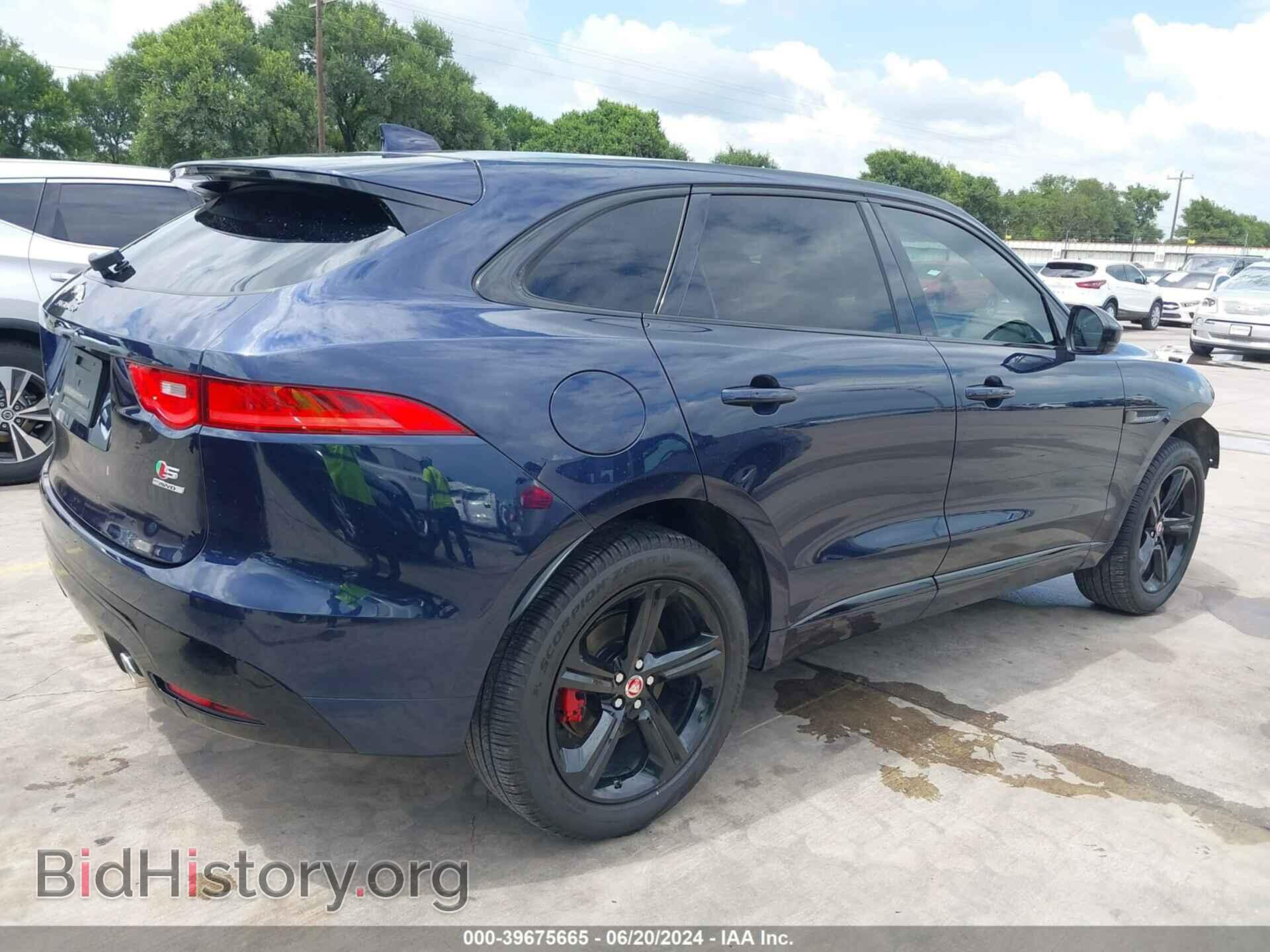 2018 JAGUAR F-PACE - VIN: SADCM2FV7JA284601 - Фото 4