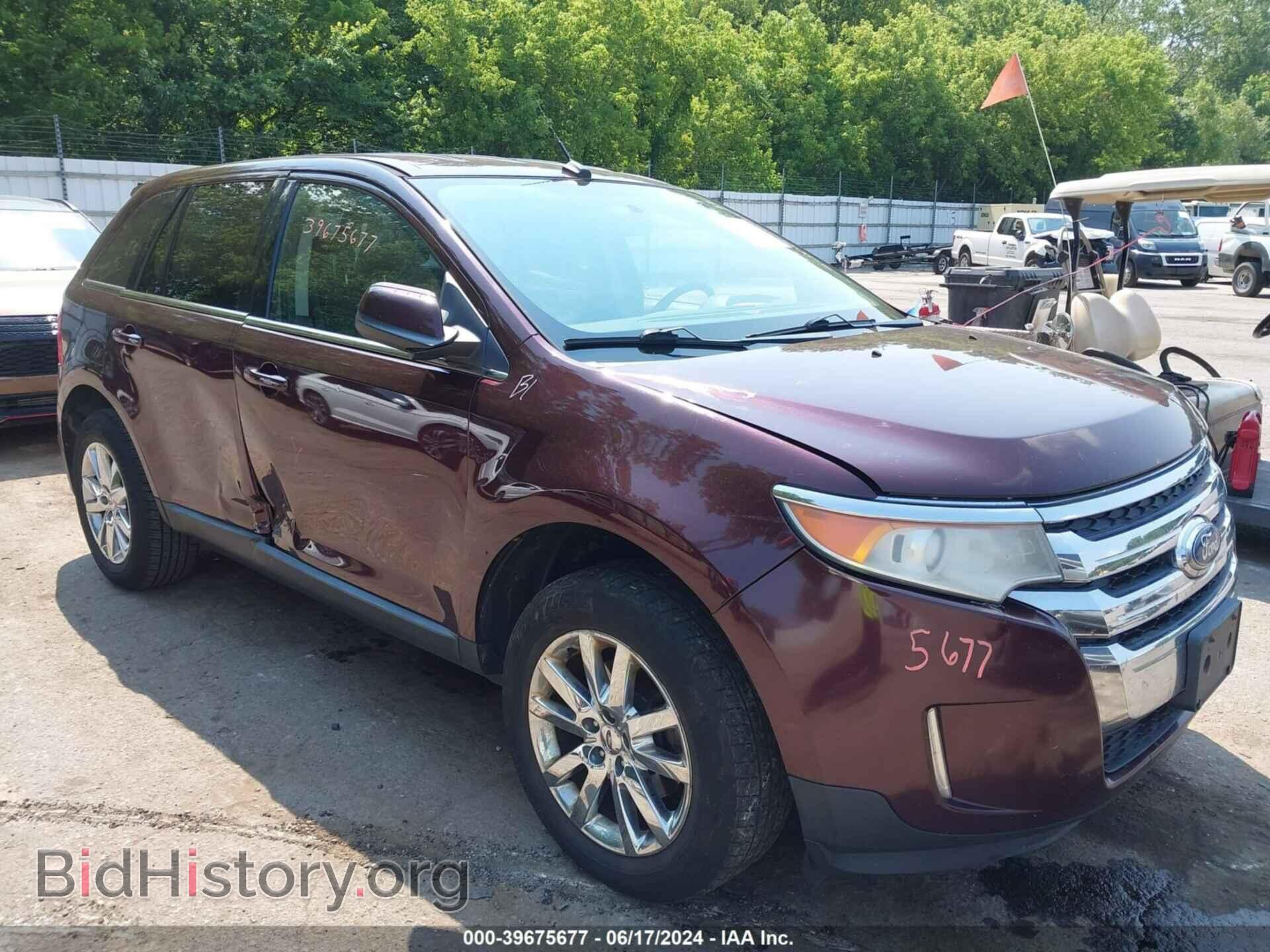 Photo 2FMDK3KC8BBB04608 - FORD EDGE 2011