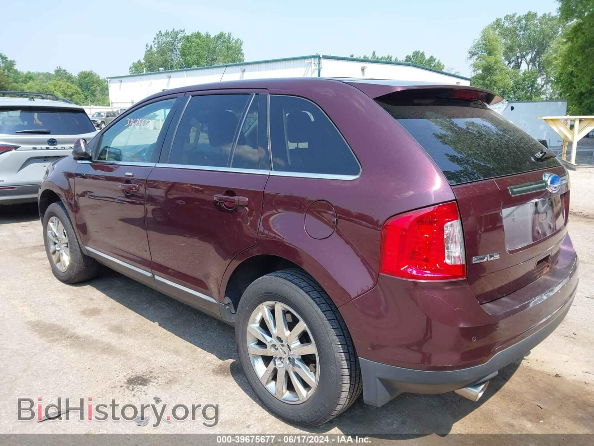 2011 FORD EDGE - VIN: 2FMDK3KC8BBB04608 - Photo 3