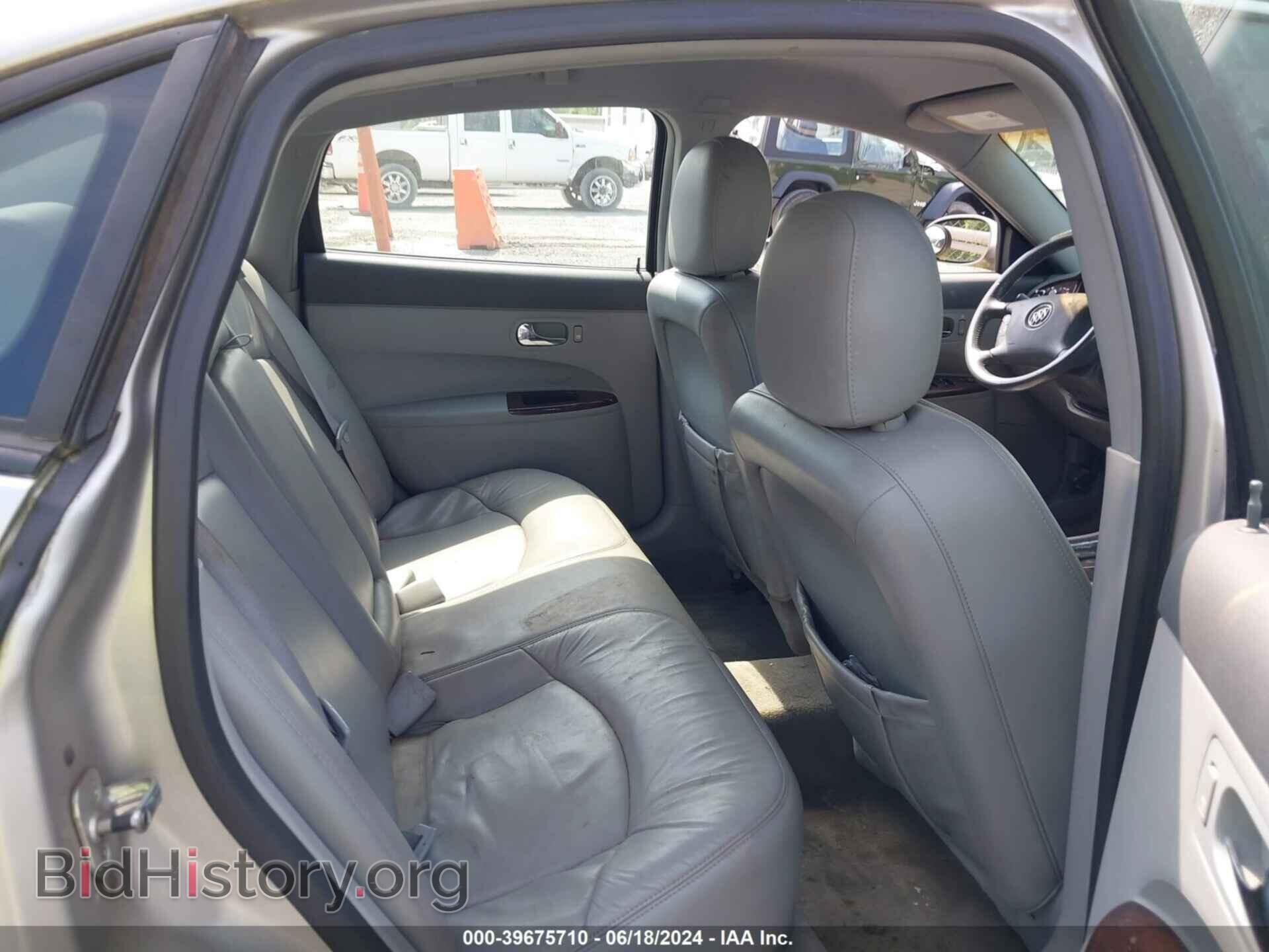 2007 BUICK LACROSSE - VIN: 2G4WD582871214357 - Фото 8