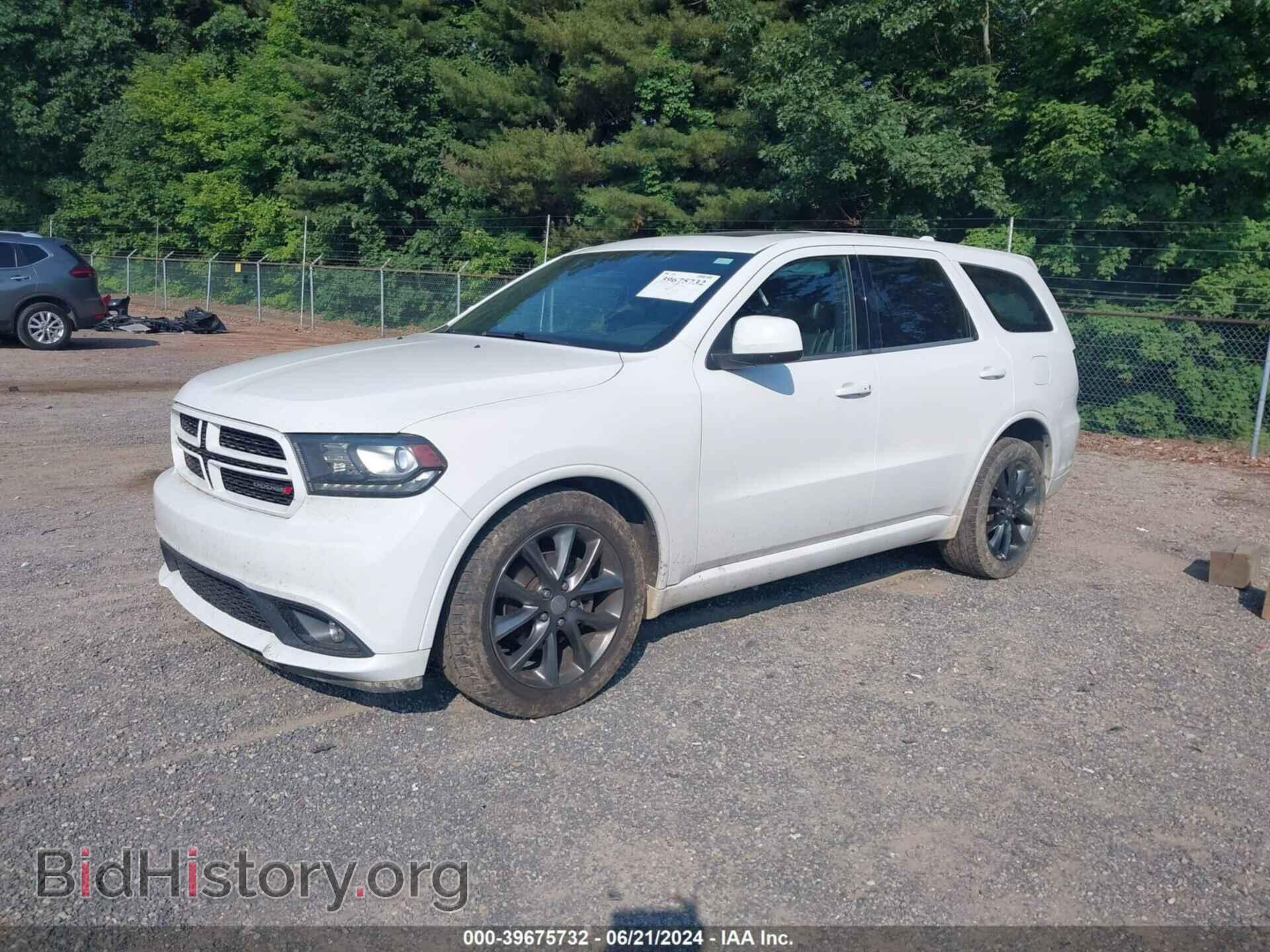 2015 DODGE DURANGO - VIN: 1C4RDJAG5FC771591 - Фото 2
