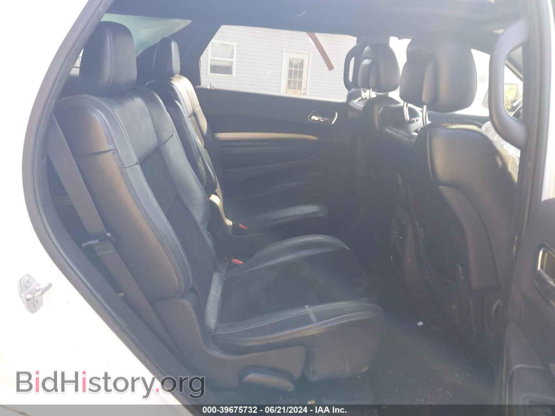 2015 DODGE DURANGO - VIN: 1C4RDJAG5FC771591 - Фото 8