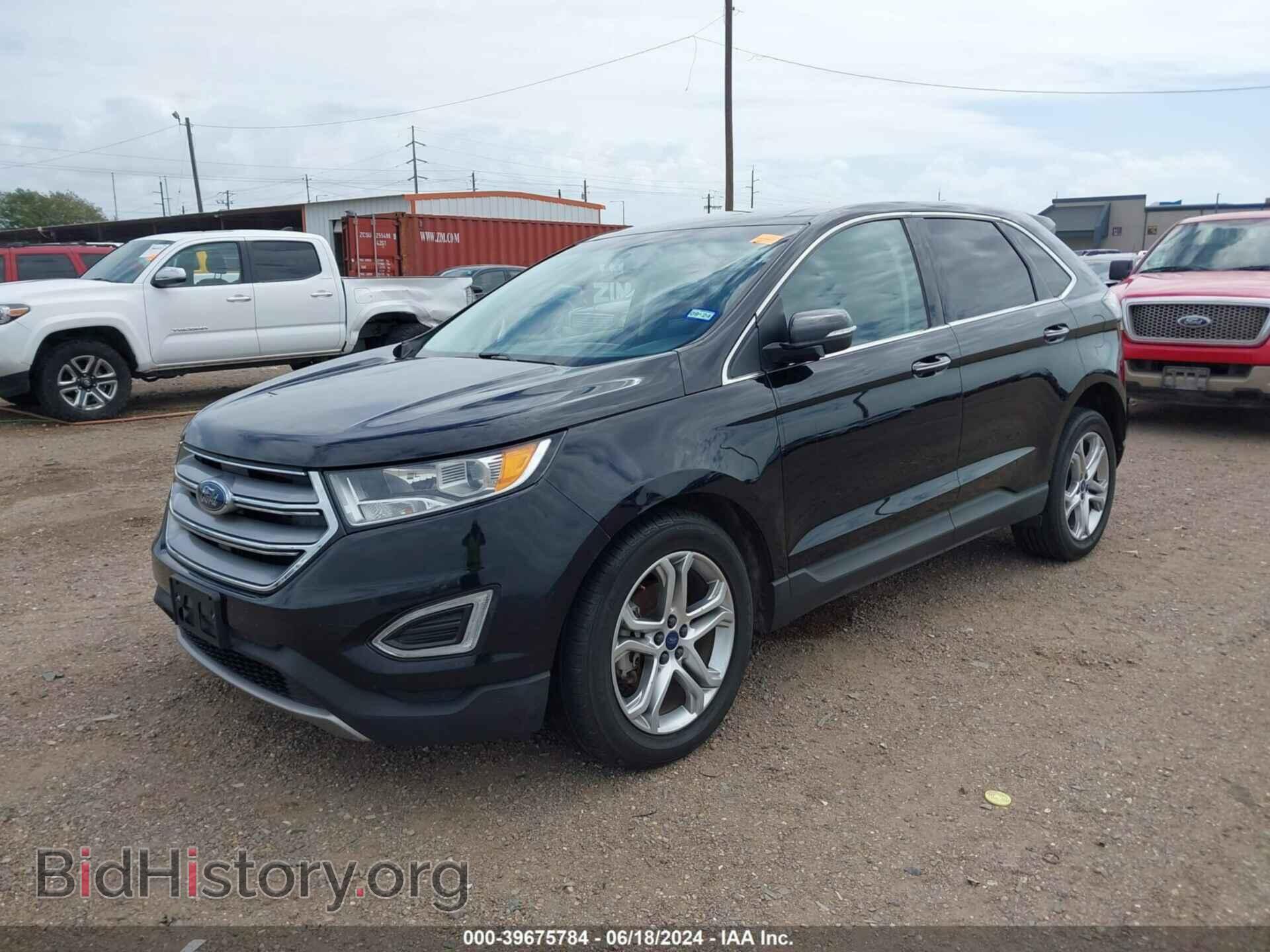 2017 FORD EDGE - VIN: 2FMPK3K92HBB12021 - Photo 2