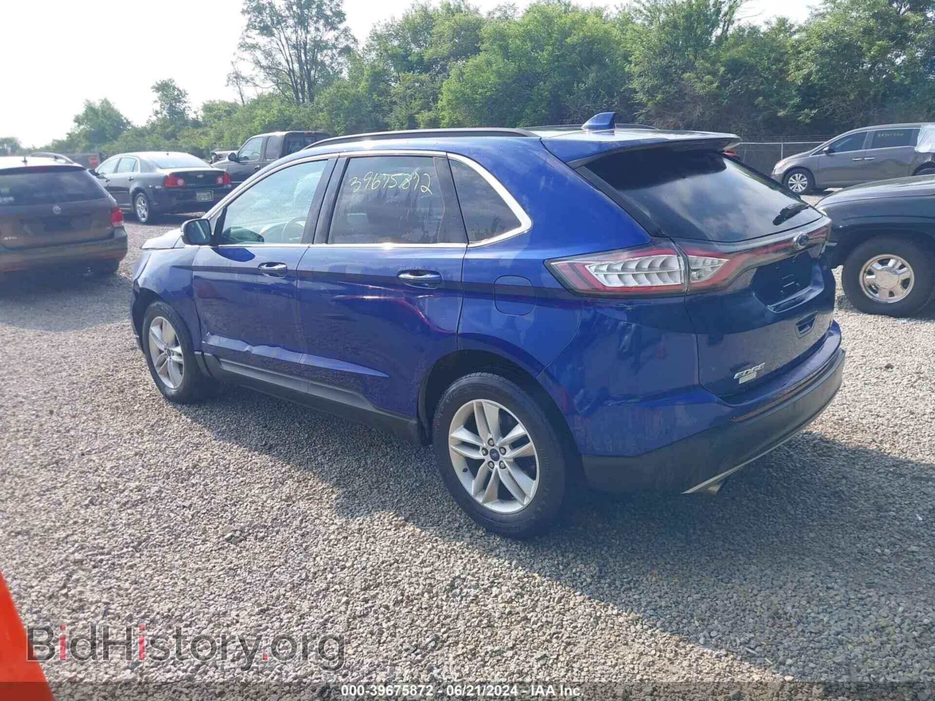2015 FORD EDGE - VIN: 2FMTK4J97FBB76834 - Photo 3