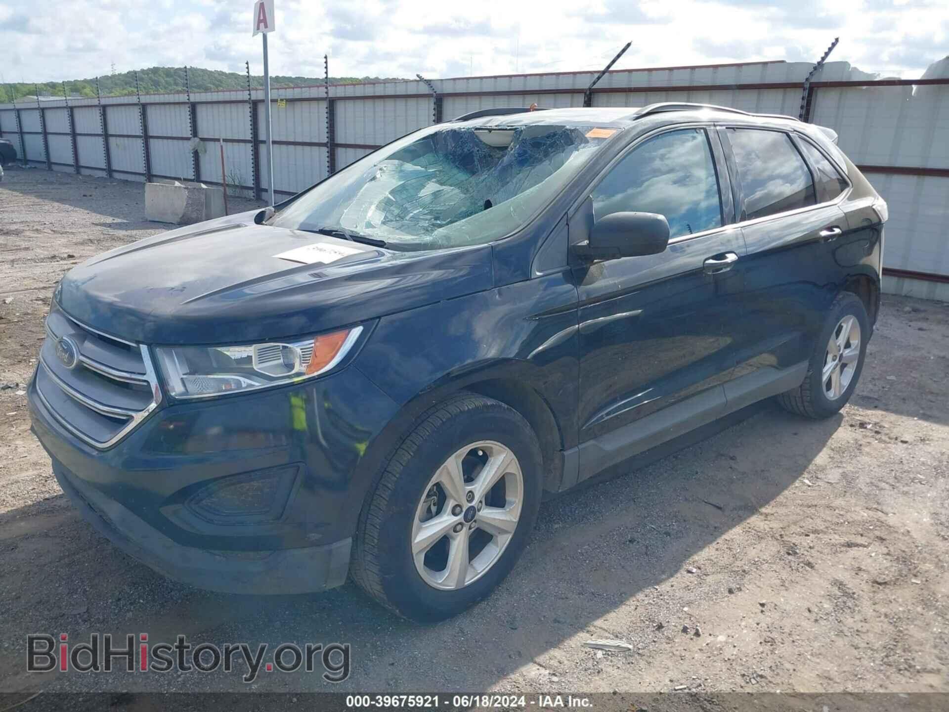 2015 FORD EDGE - VIN: 2FMTK4G87FBC18031 - Photo 2