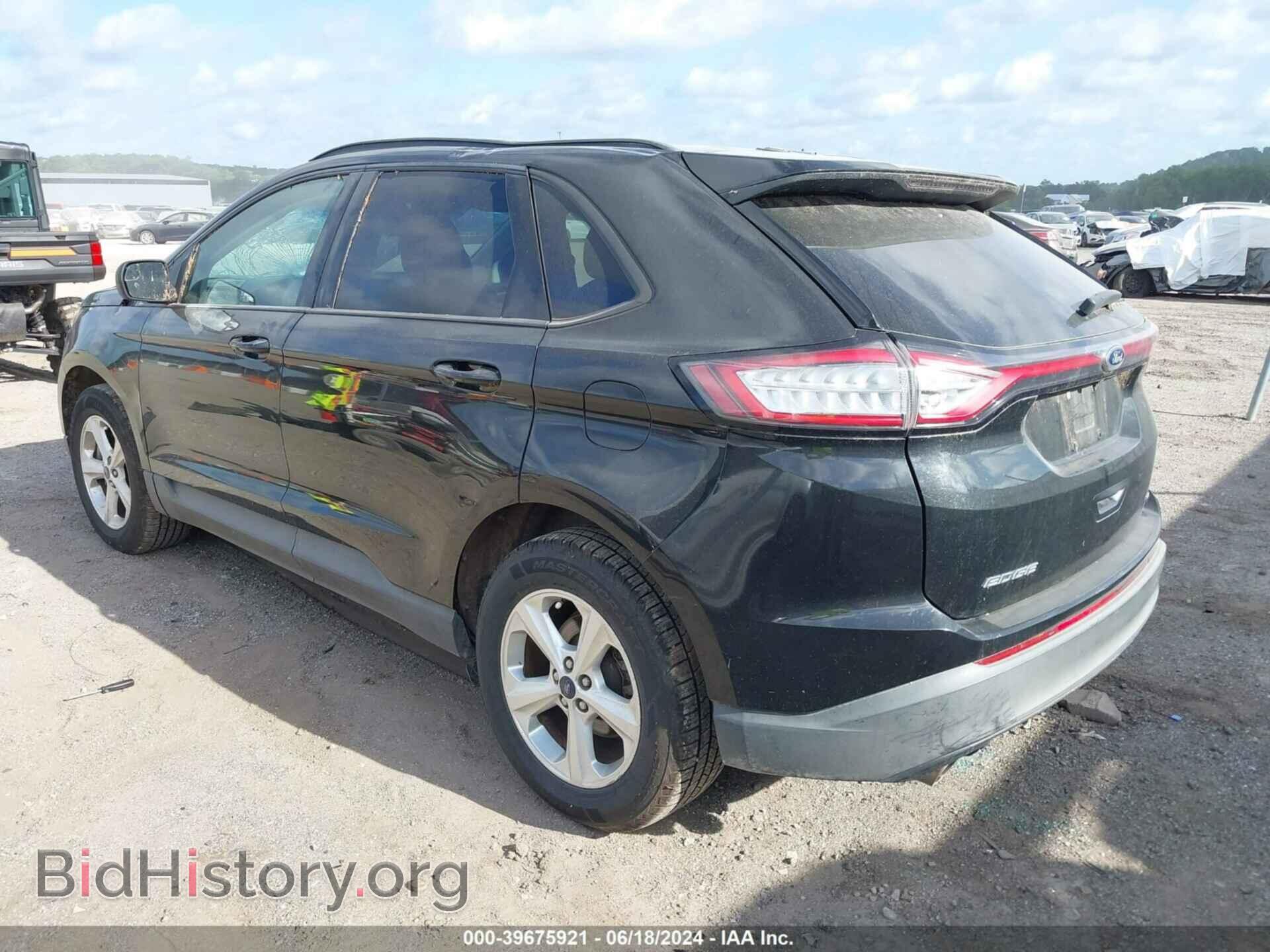 2015 FORD EDGE - VIN: 2FMTK4G87FBC18031 - Photo 3