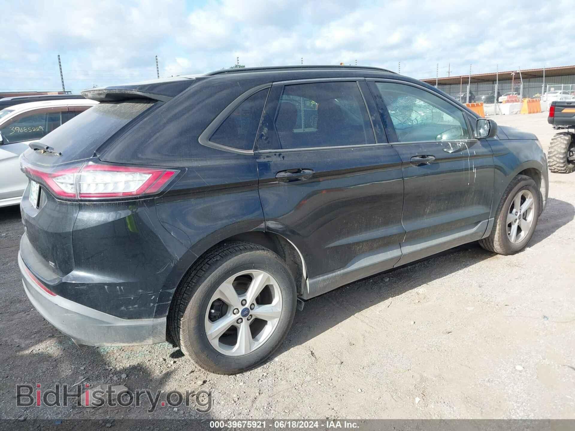 2015 FORD EDGE - VIN: 2FMTK4G87FBC18031 - Photo 4