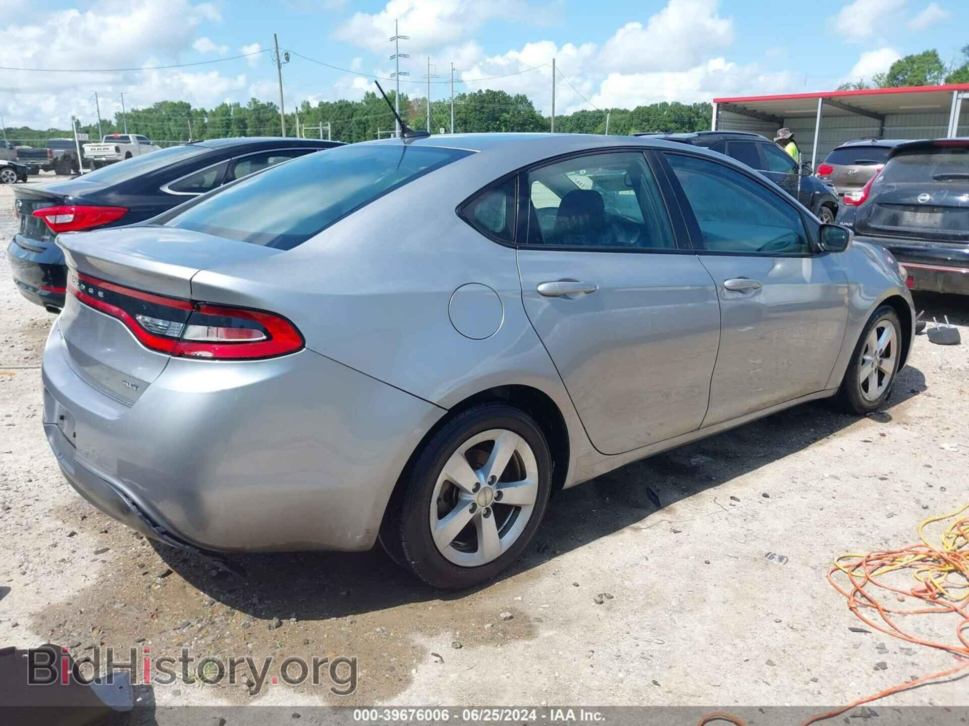 2016 DODGE DART - VIN: 1C3CDFBB3GD717471 - Фото 4