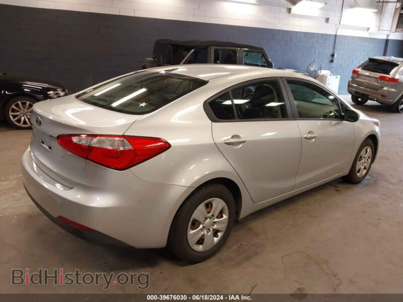 2014 Kia FORTE (VIN KNAFK4A62E5189594) — фото 4 из 16