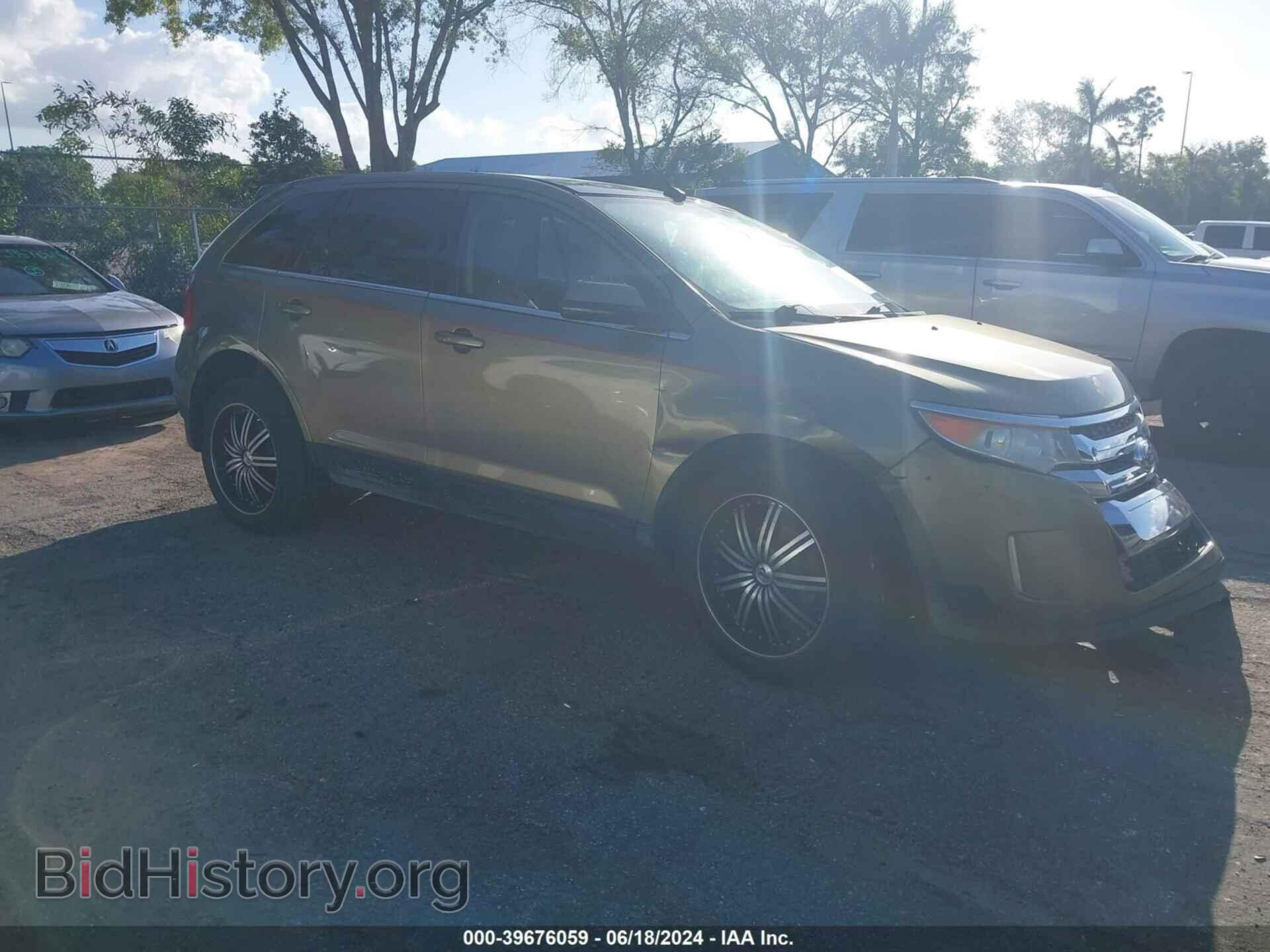Фотография 2FMDK4KC8DBB78250 - FORD EDGE 2013