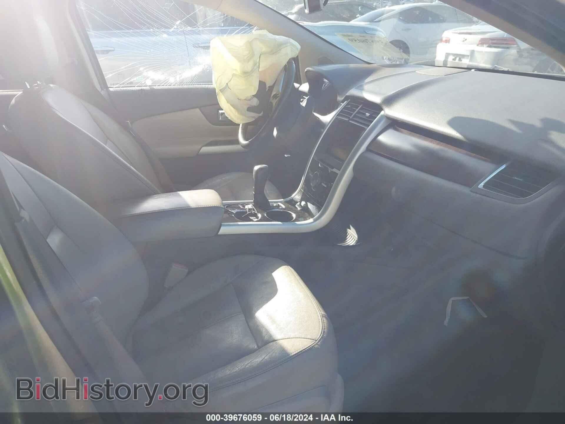 2013 FORD EDGE - VIN: 2FMDK4KC8DBB78250 - Фото 5
