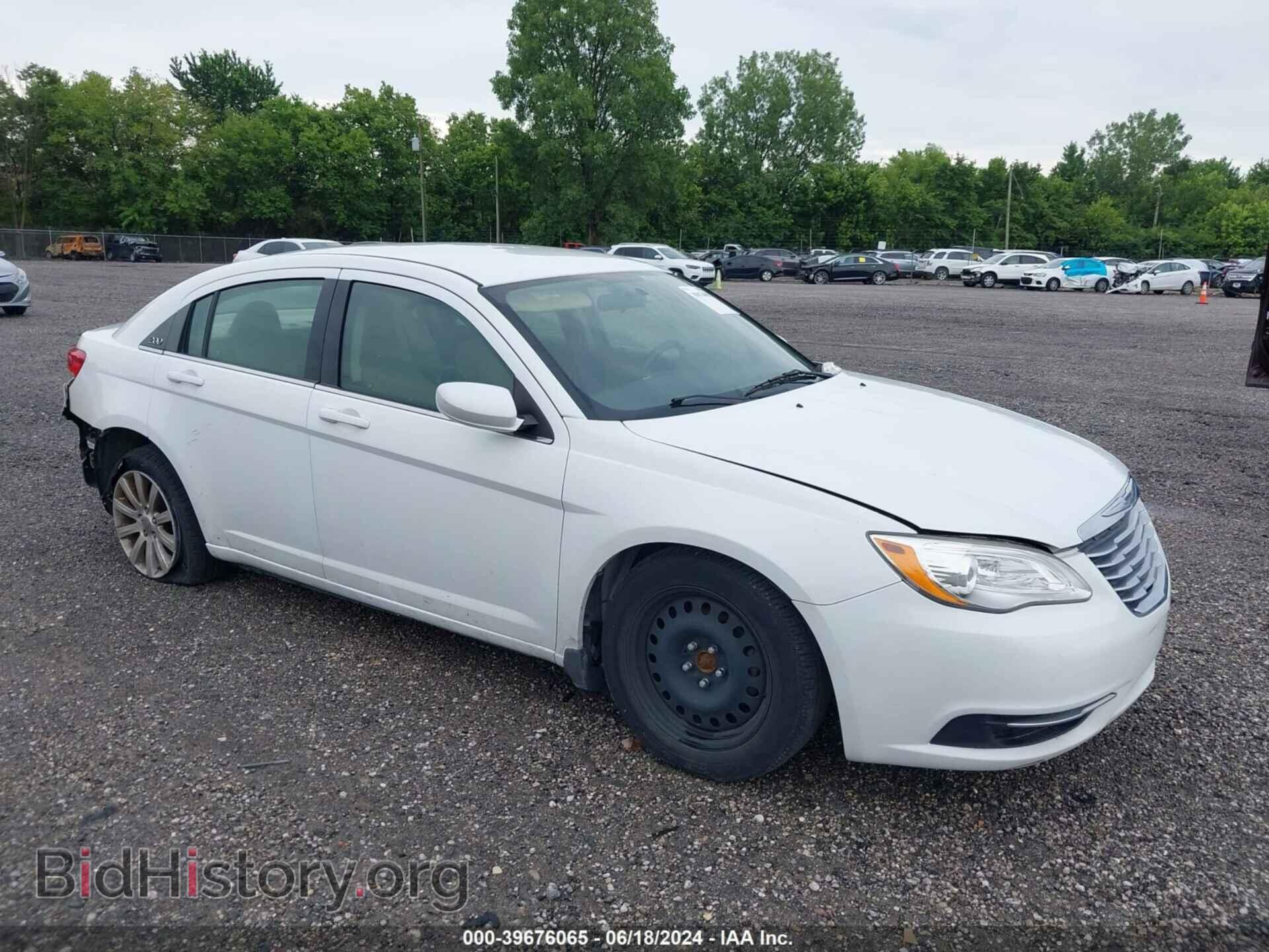 Фотография 1C3CCBBB4DN672882 - CHRYSLER 200 2013